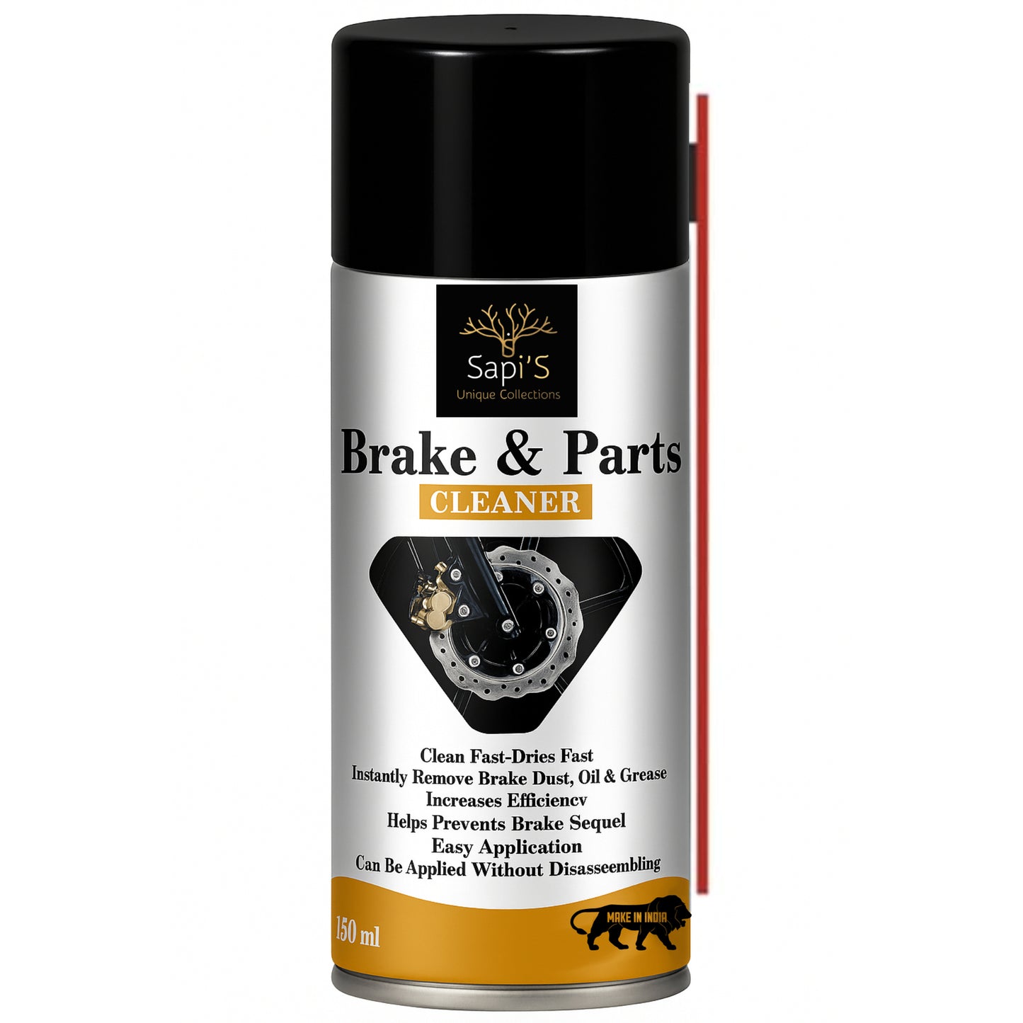 Sapi'S Brake & Parts Cleaner Spray 150 ml
