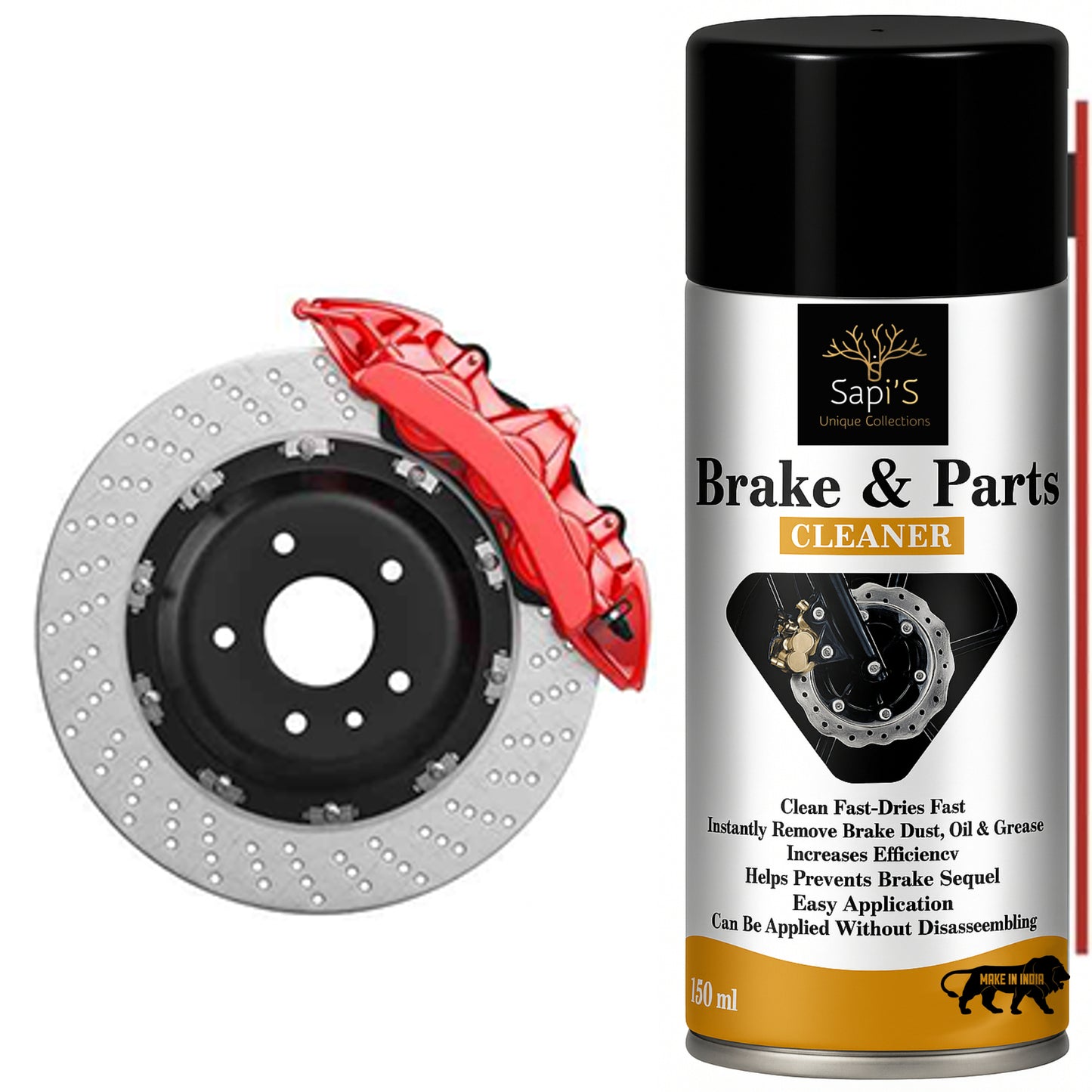 Sapi'S Brake & Parts Cleaner Spray 150 ml