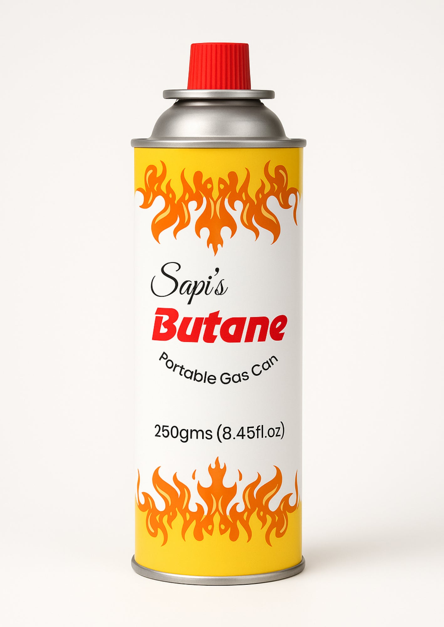 Butane Gas 250 ml for Camping