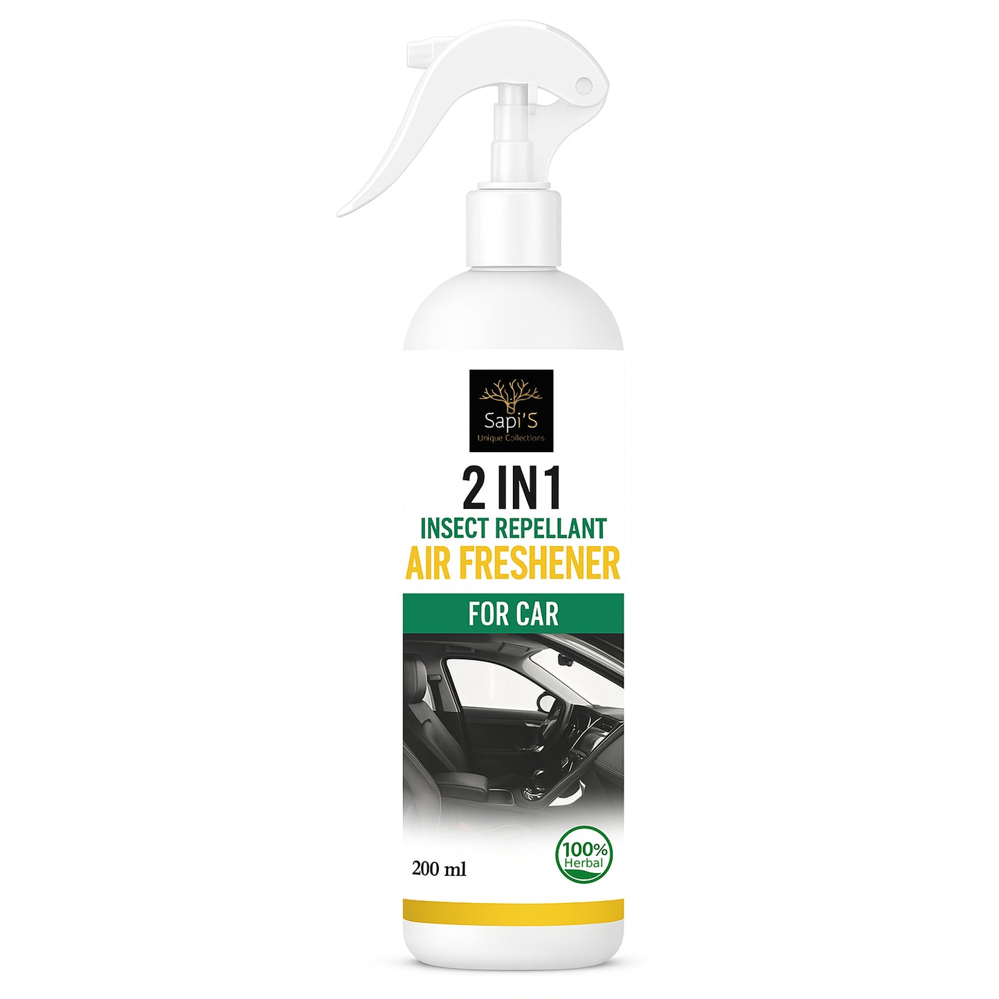 Sapi'S 2in1 Inscect Repellent Spray Air Freshner for Car 200ml