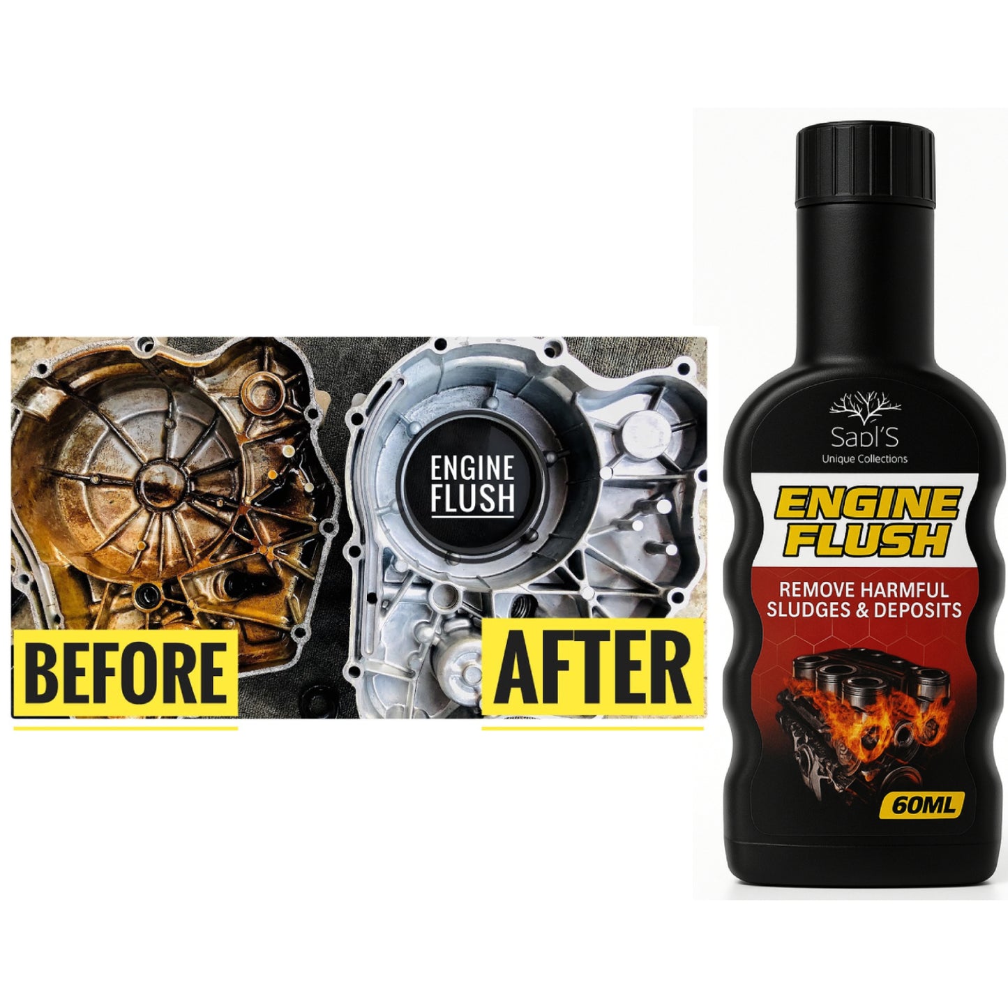 Sapi'S Engine Flush 60 ml pack of 1