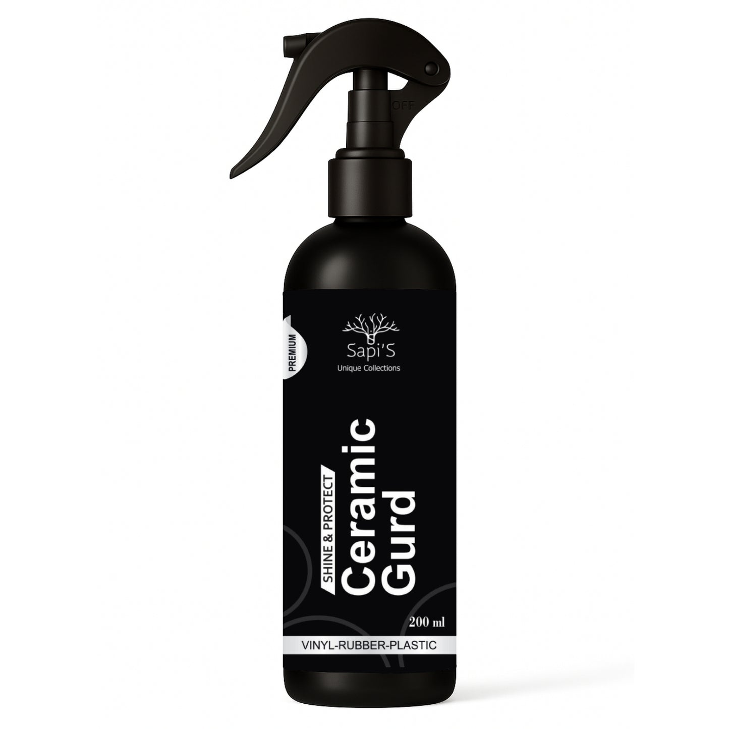 Sapi'S Ceramic Gaurd For Car, 200 ml Pack of 1