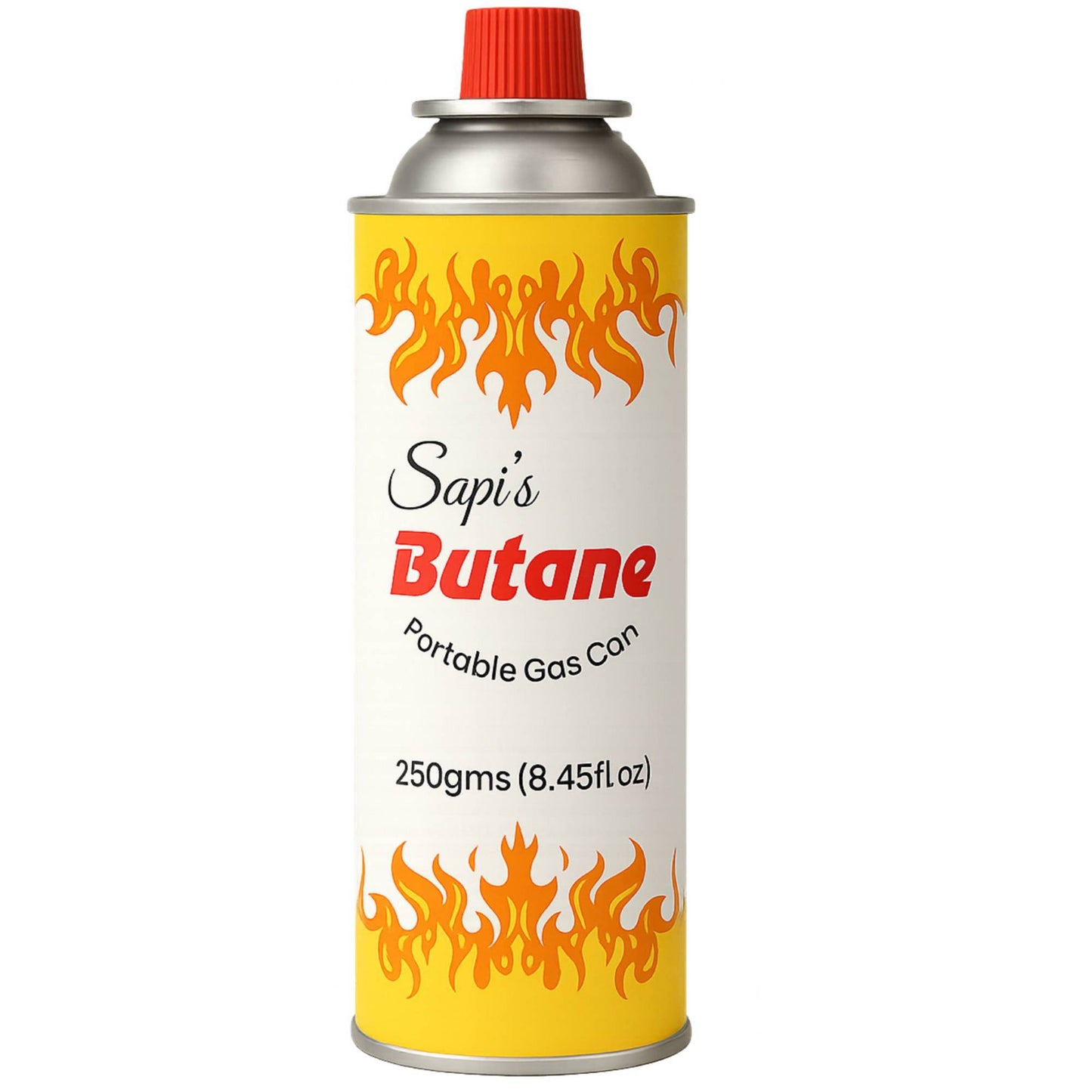 Butane Gas 250 ml for Camping