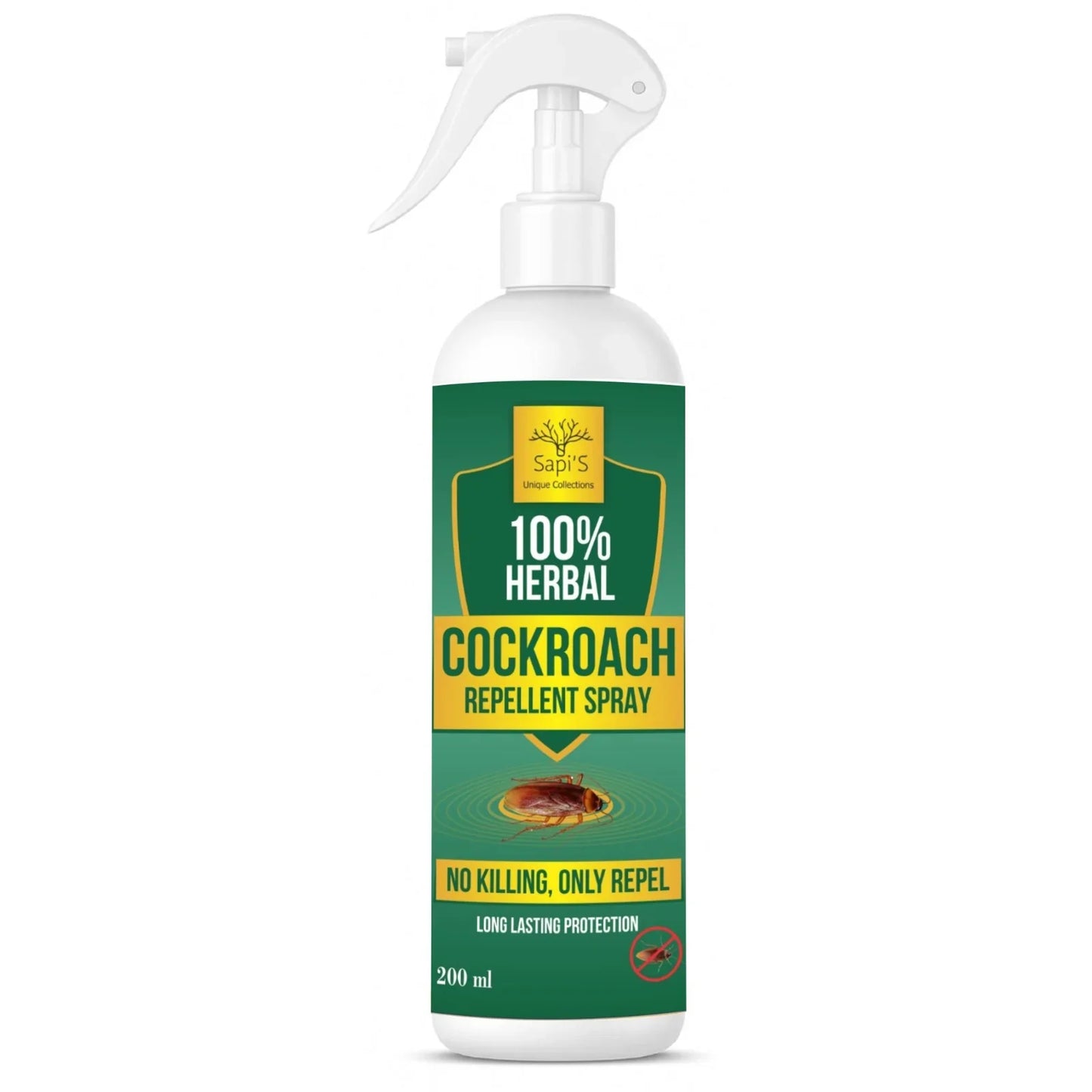 Sapi'S Cockroach Repellent Spray 200 ml - Sapi'S Crafterina