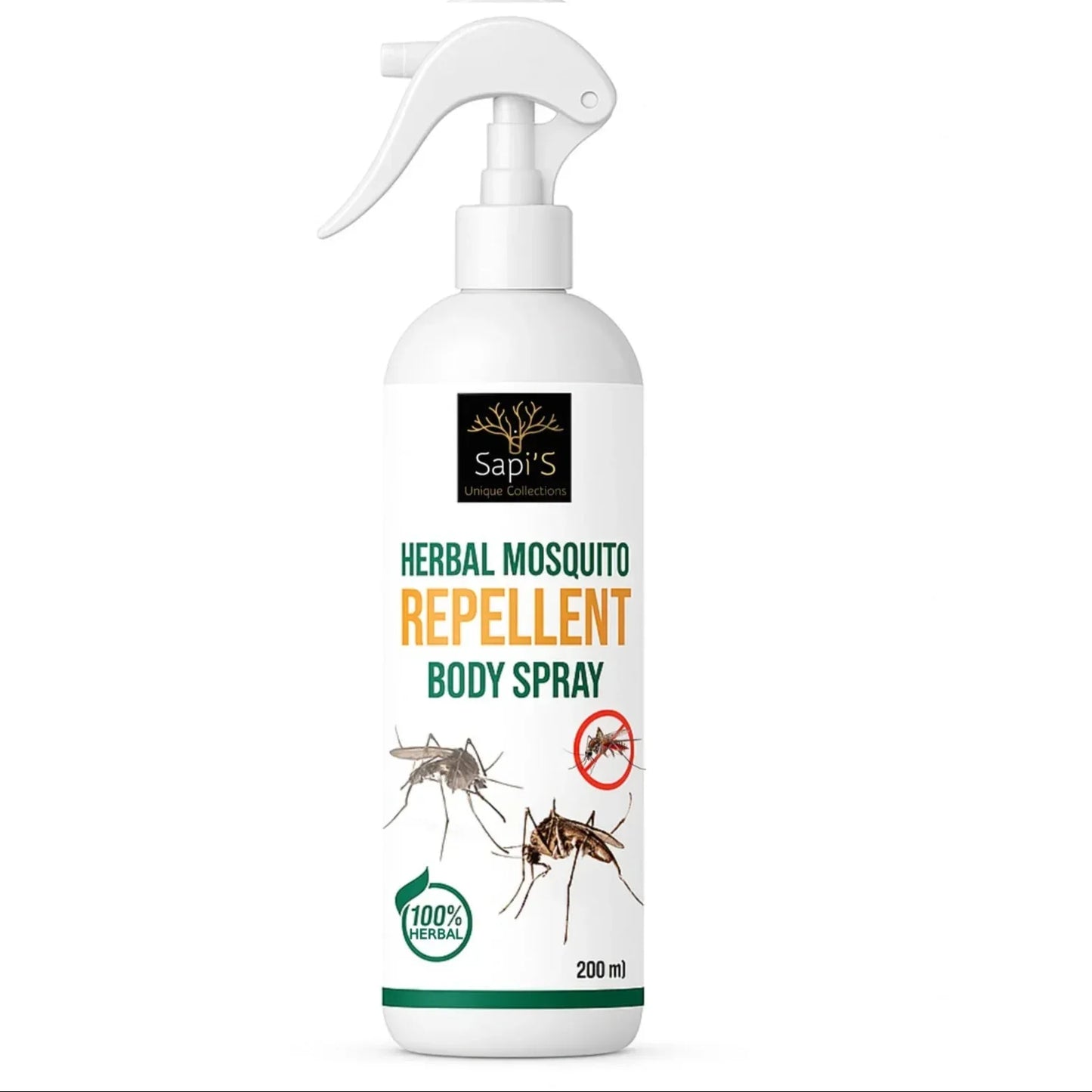 Sapi'S Mosquito Repellent Body Spray 200 ml - Sapi'S Crafterina