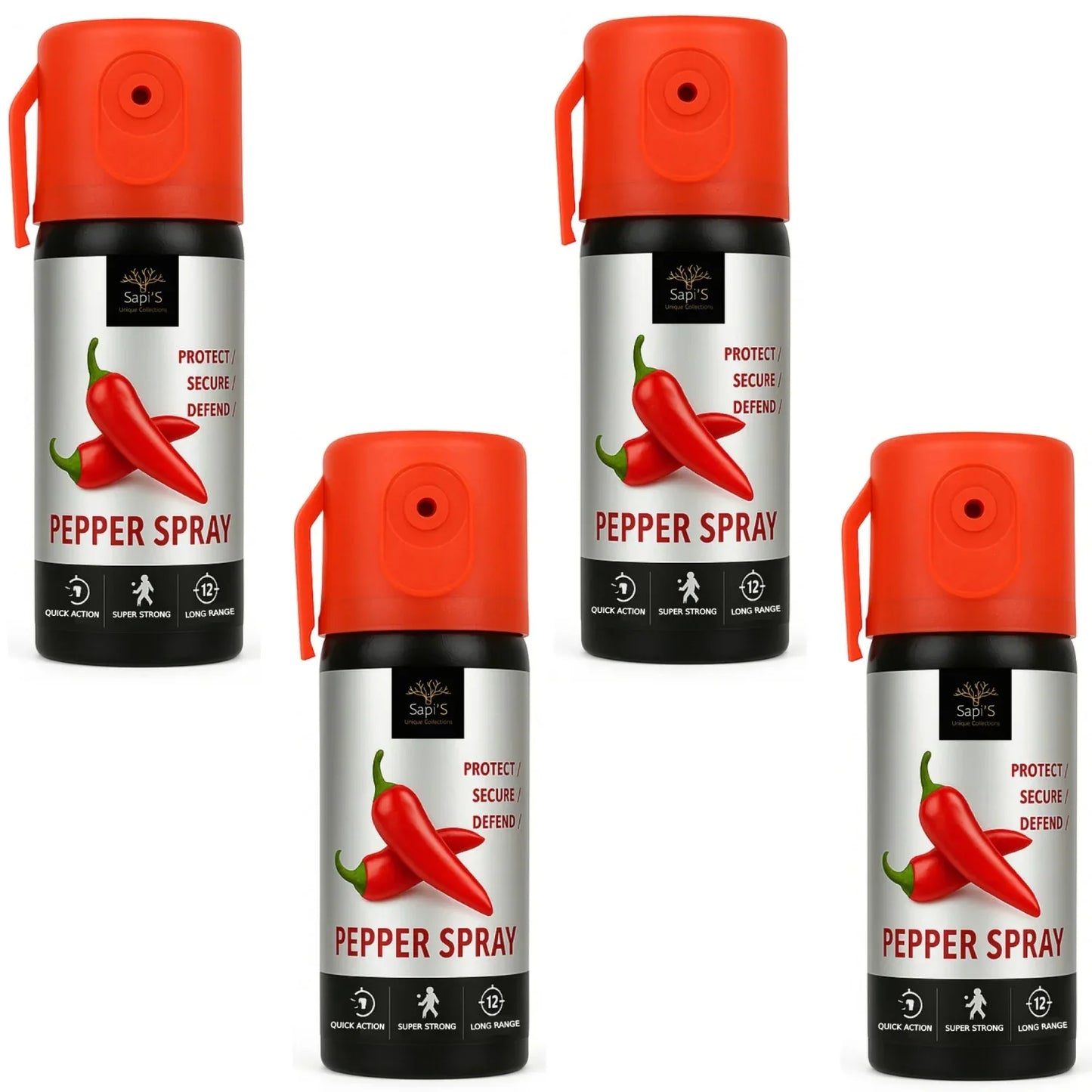 Sapi'S Self Defence Pepper Spray 55 ml - Sapi'S Crafterina