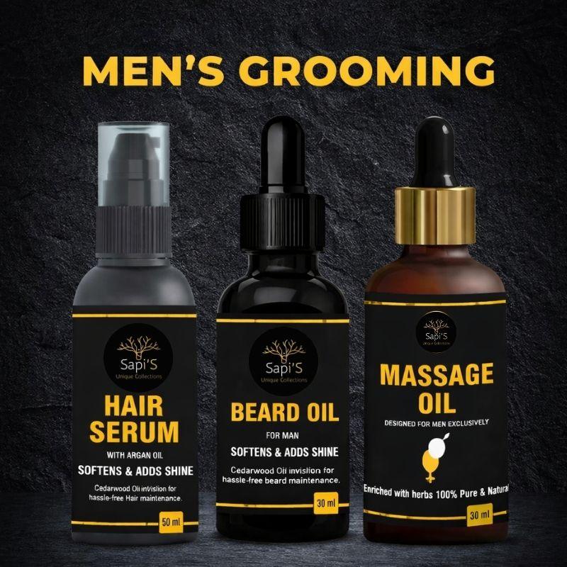 Men's Grooming - Sapi'S Crafterina