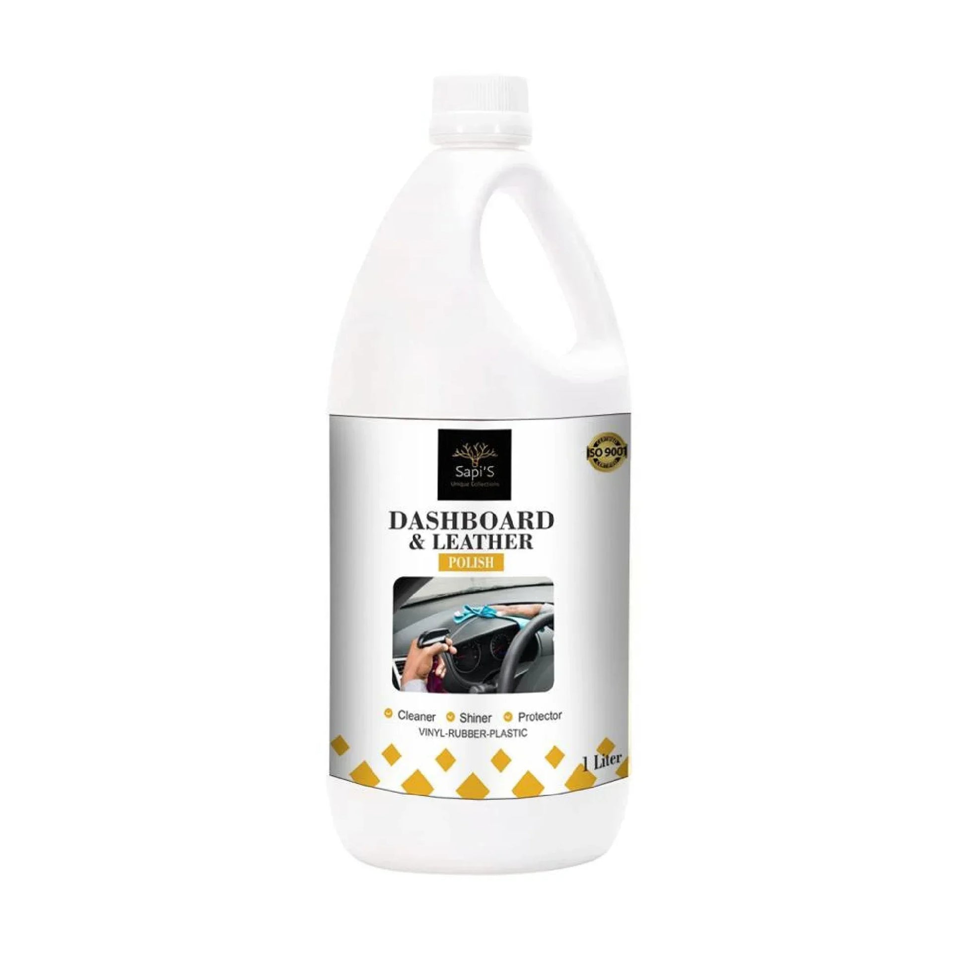 Sapi’s Dashboard Lather Polish – 1 Litre | Shine & Protect Car Interiors - Sapi'S Crafterina