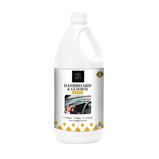 Sapi’s Dashboard Lather Polish – 1 Litre | Shine & Protect Car Interiors - Sapi'S Crafterina