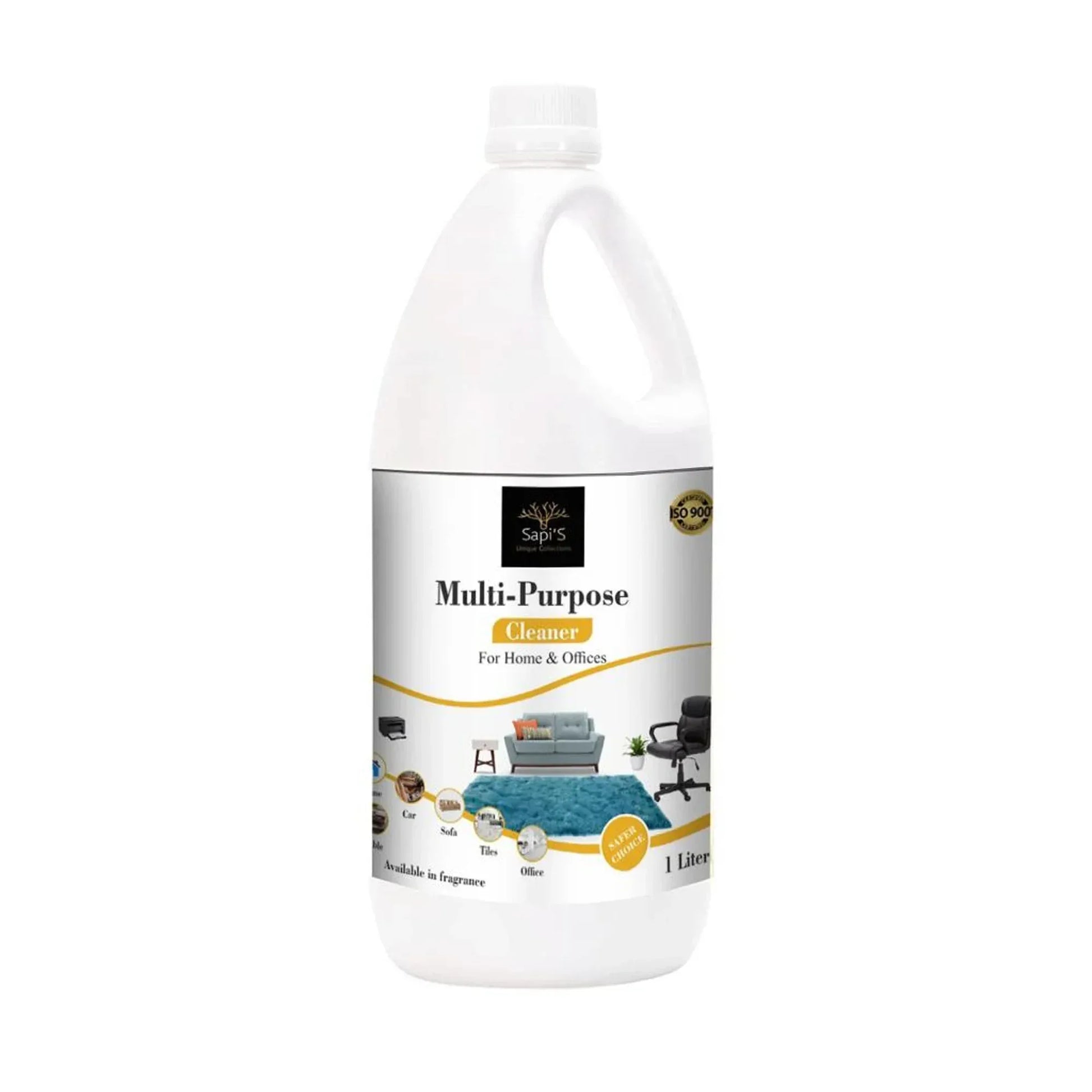 Sapi’s Multi-Purpose Cleaner – 1 Litre | Deep Clean for Home, Car & Office - Sapi'S Crafterina