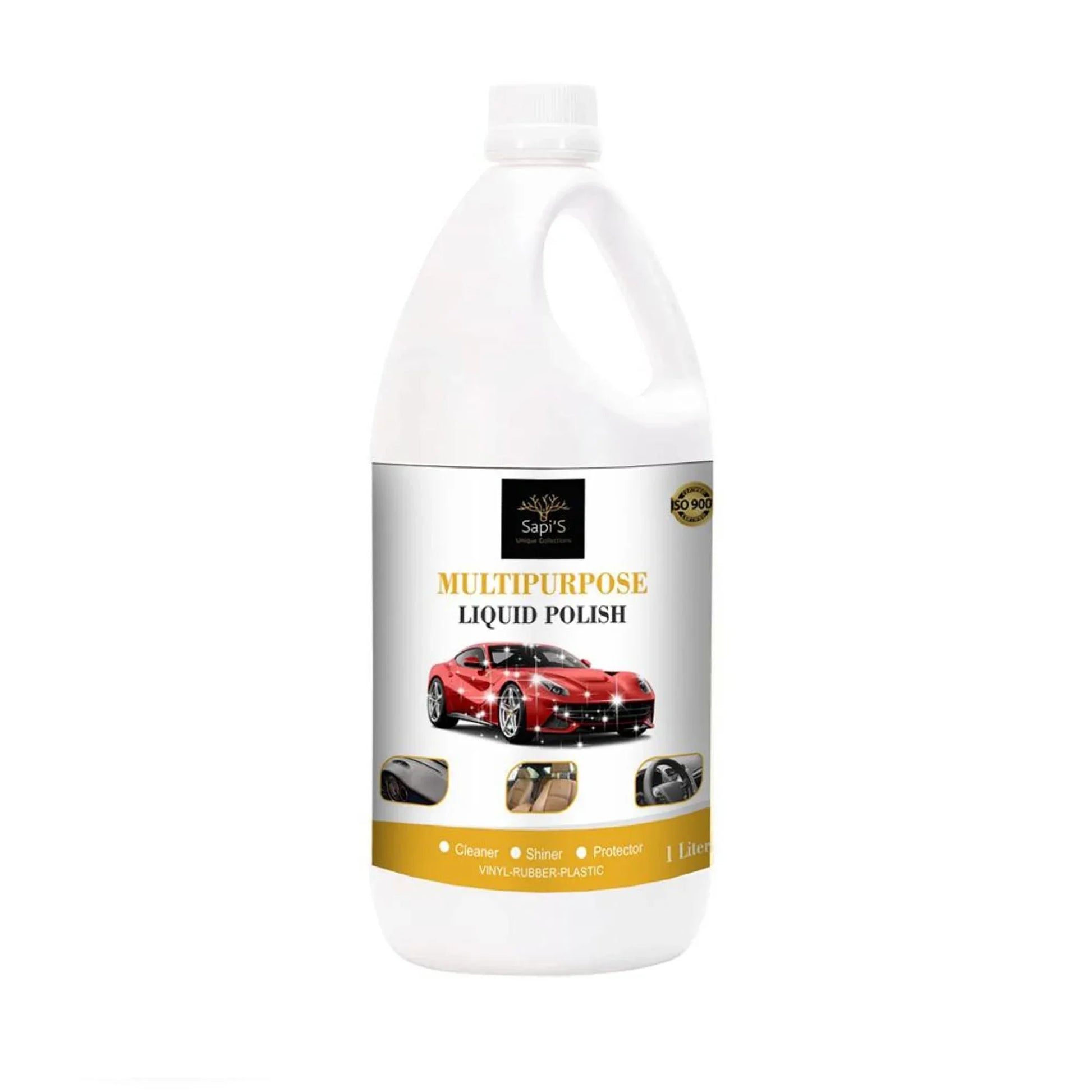 Sapi’s Multipurpose Liquid Shiner – 1 Litre | Shine & Protect All Surfaces - Sapi'S Crafterina