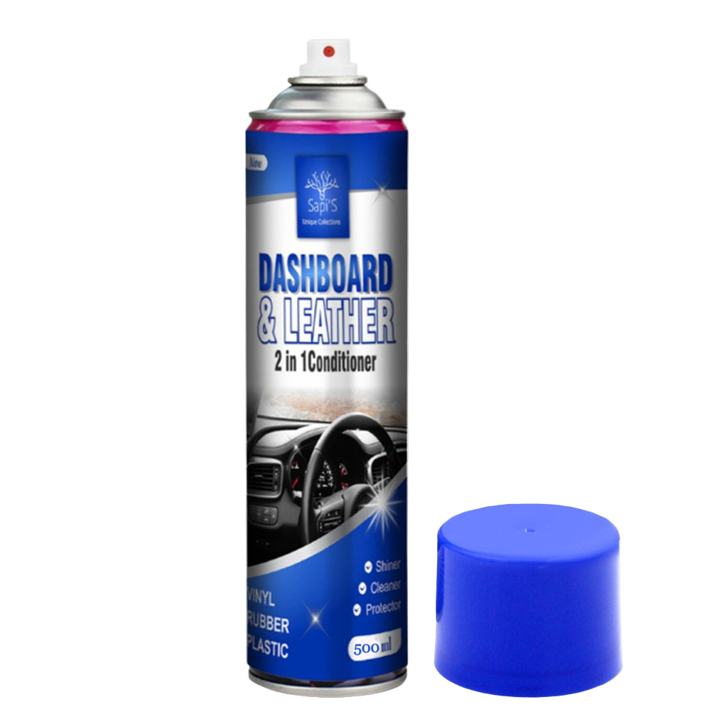 Sapi’S Dashboard & Leather 2-in-1 Conditioner – 500 ml - Sapi'S Crafterina