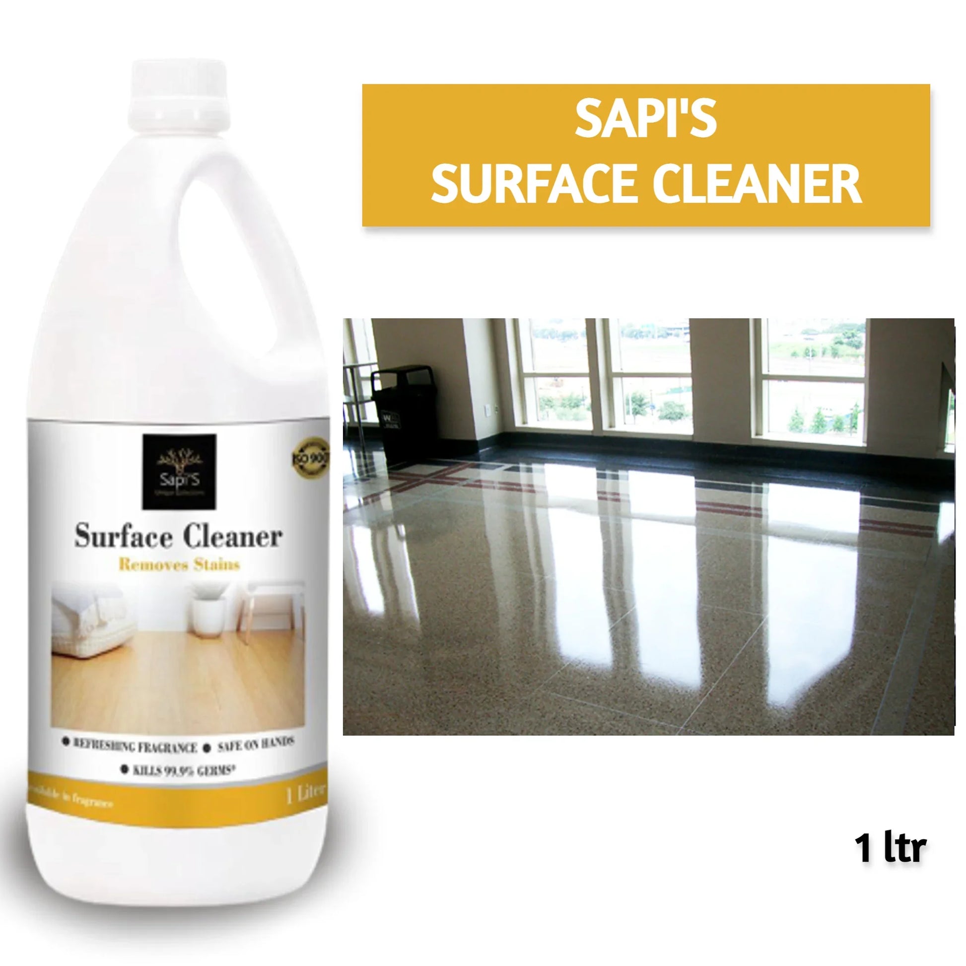 Sapi’s Surface Cleaner – 1 Litre | Deep Clean for All Surfaces - Sapi'S Crafterina