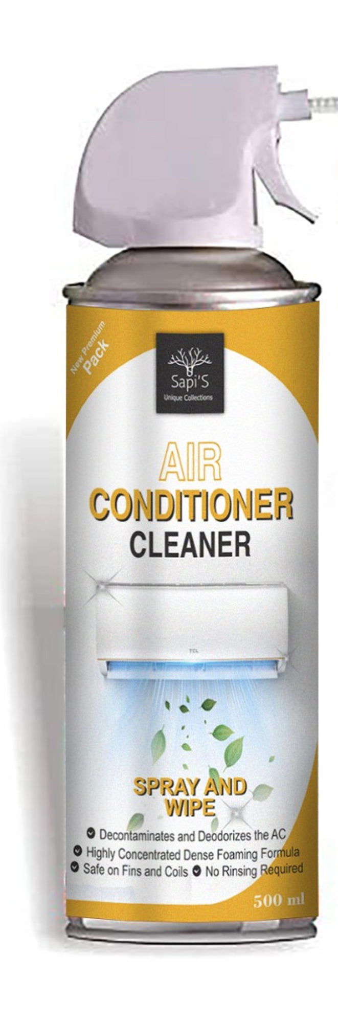 Sapi’s Air Conditioner Cleaner – 500ml | Deep Clean & Fresh Air - Sapi'S Crafterina
