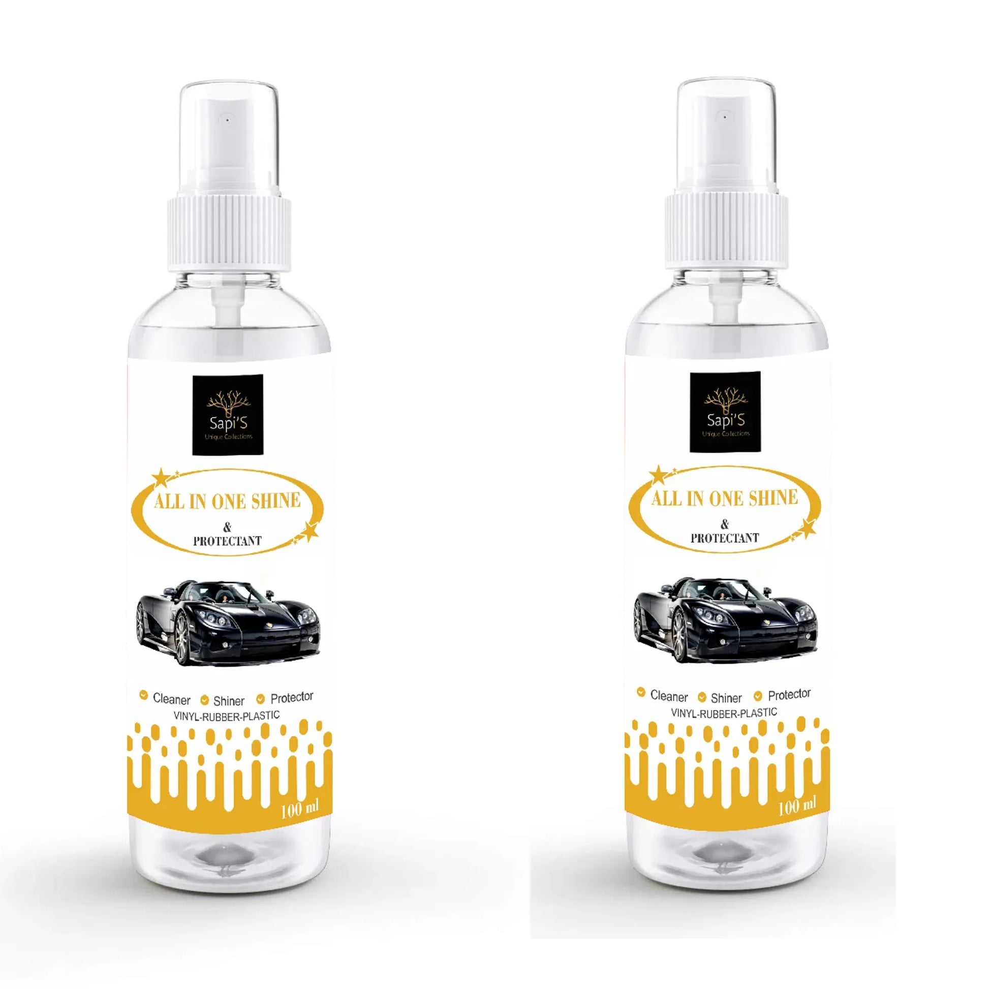 Sapi’s All-in-One Shine – 100ml | Clean, Polish & Protect Surfaces - Sapi'S Crafterina