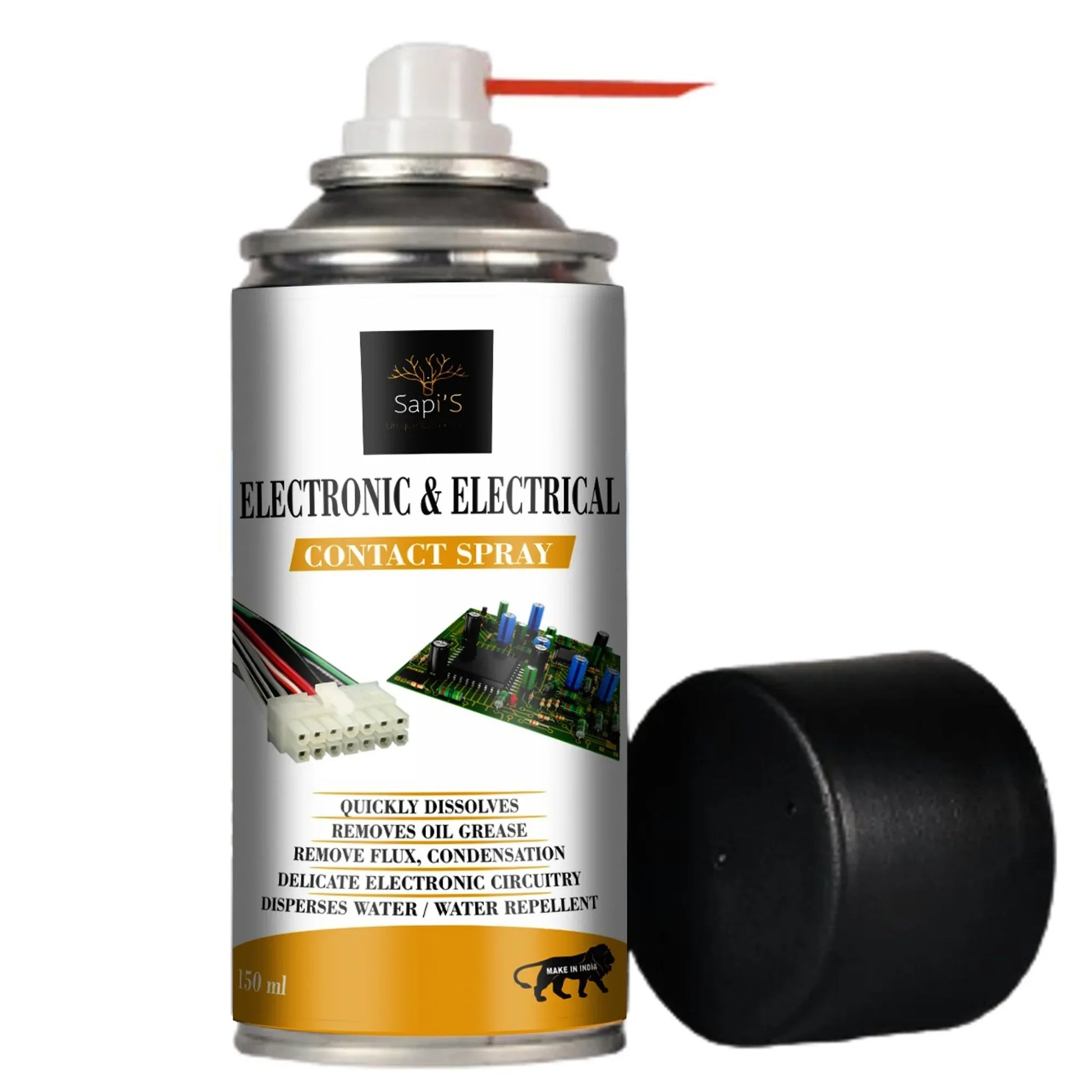 Sapi’S Electronic & Electrical Contact Spray – 150 ml - Sapi'S Crafterina