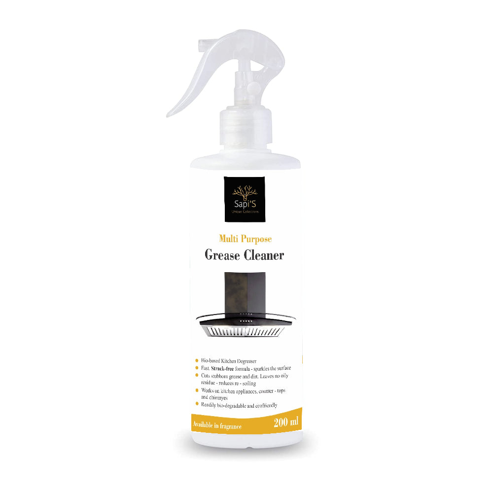 Sapi’S Multi-Purpose Grease Cleaner – 200 ml | Powerful Kitchen Oil & Stain Remover - Sapi'S Crafterina