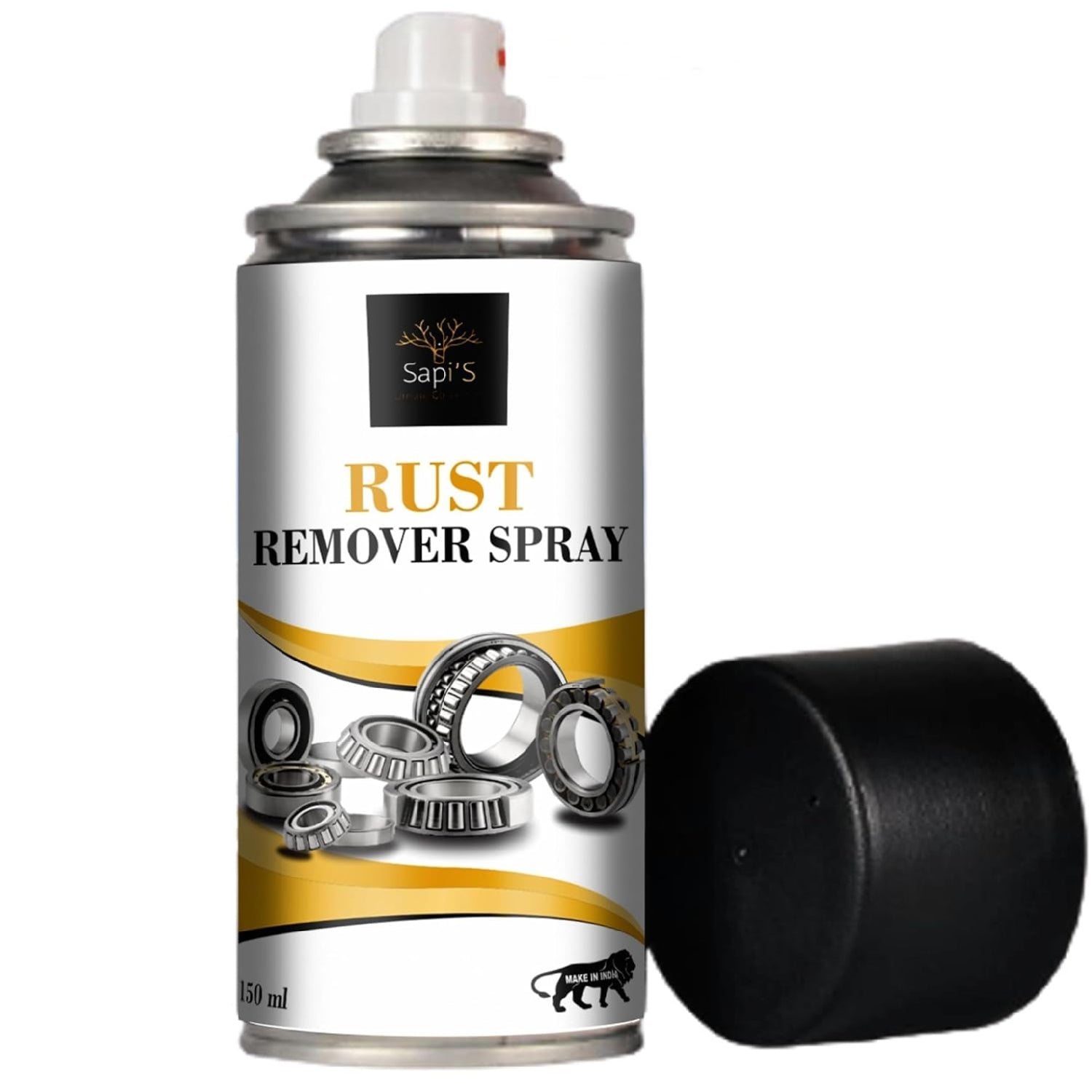Sapi’S Rust Remover Spray – Fast-Acting Rust Cleaner & Lubricant | 150 ml - Sapi'S Crafterina