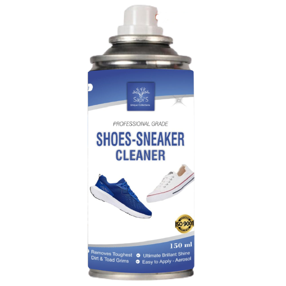 Sapi’S Professional Shoes & Sneaker Cleaner Spray – 150ml | Instant Dirt & Stain Remover - Sapi'S Crafterina