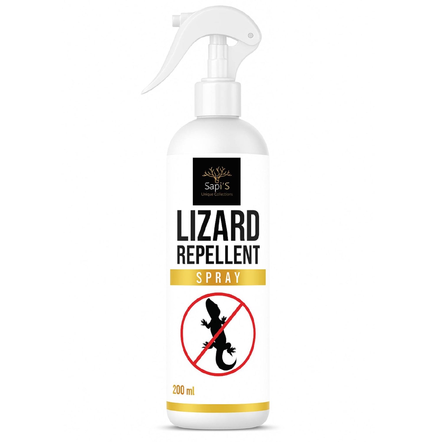 Sapi'S Lizard Repellent Spray – Powerful Herbal Pest Control (200ml) - Sapi'S Crafterina