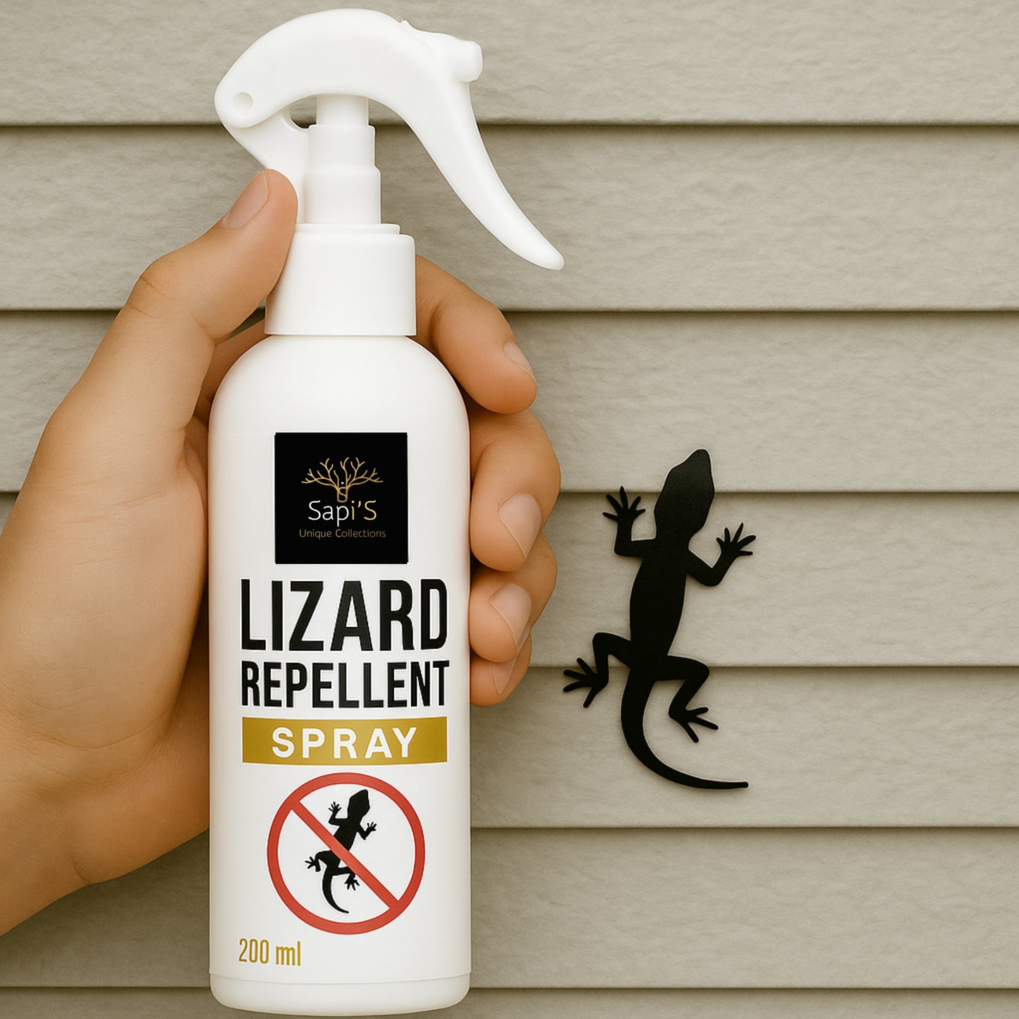 Sapi’S Lizard Repellent Spray, Powerful Lizard Spray 200ml Pack of 1