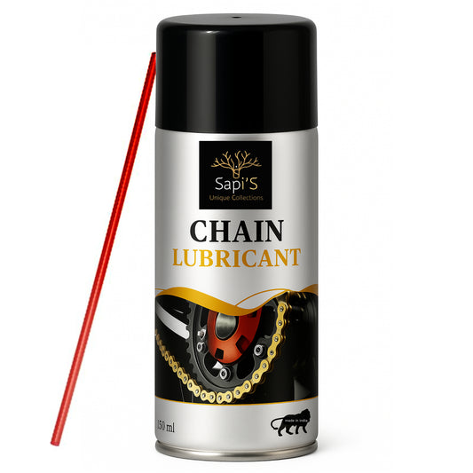 Sapi’S Chain Lubricant – 150 ml | Smooth Ride & Long-Lasting Chain Protection - Sapi'S Crafterina