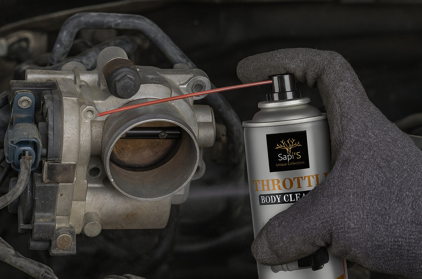 Sapi'S Throttle Body Cleaner 150 ml Pack of 1