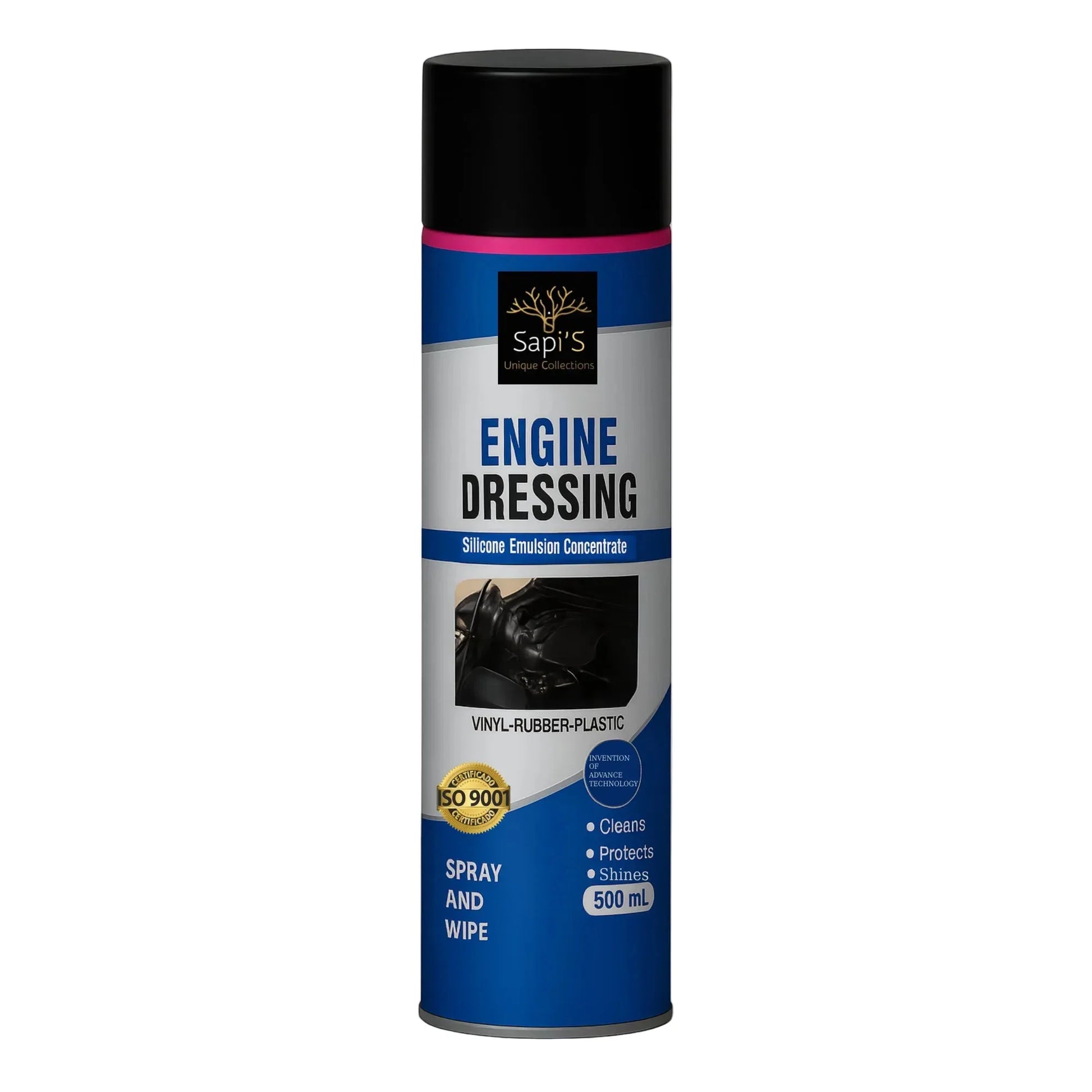 Sapi’s Engine Dressing – 500ml | Shine & Protect Engine Surfaces - Sapi'S Crafterina