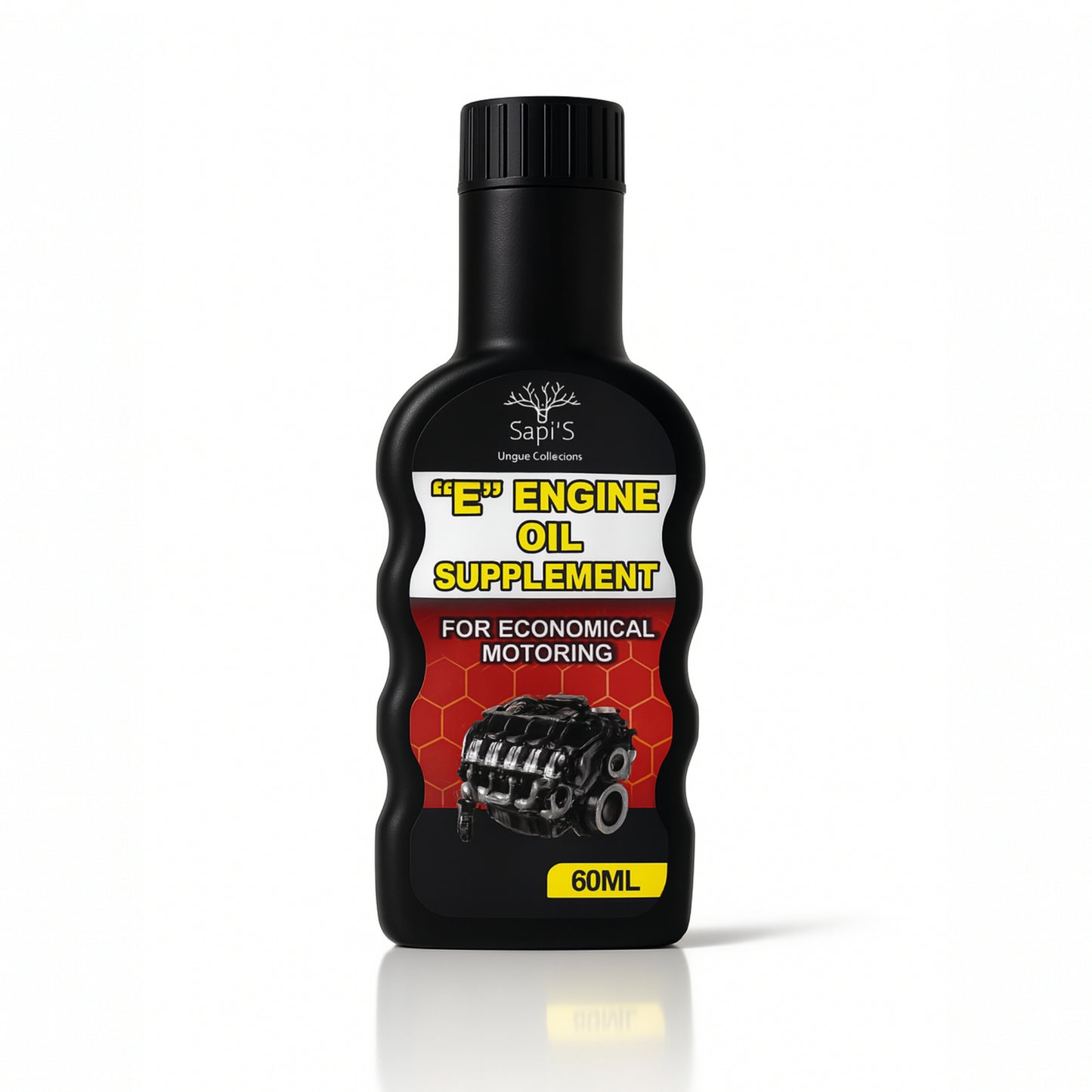 Sapi’S E-Tech Engine Oil Booster – Smooth Drive & Engine Protection (60 ml) - Sapi'S Crafterina