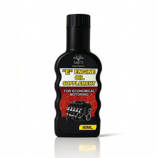 Sapi’S E-Tech Engine Oil Booster – Smooth Drive & Engine Protection (60 ml) - Sapi'S Crafterina