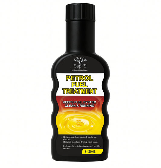 Sapi’S Petrol Fuel Treatment – Engine Cleaner & Performance Booster (60ml) - Sapi'S Crafterina