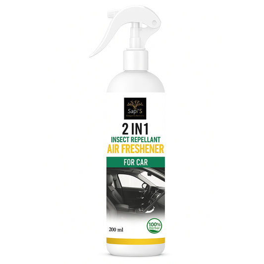 Sapi'S 2in1 Inscect Repellent Spray Air Freshner for Car 200ml