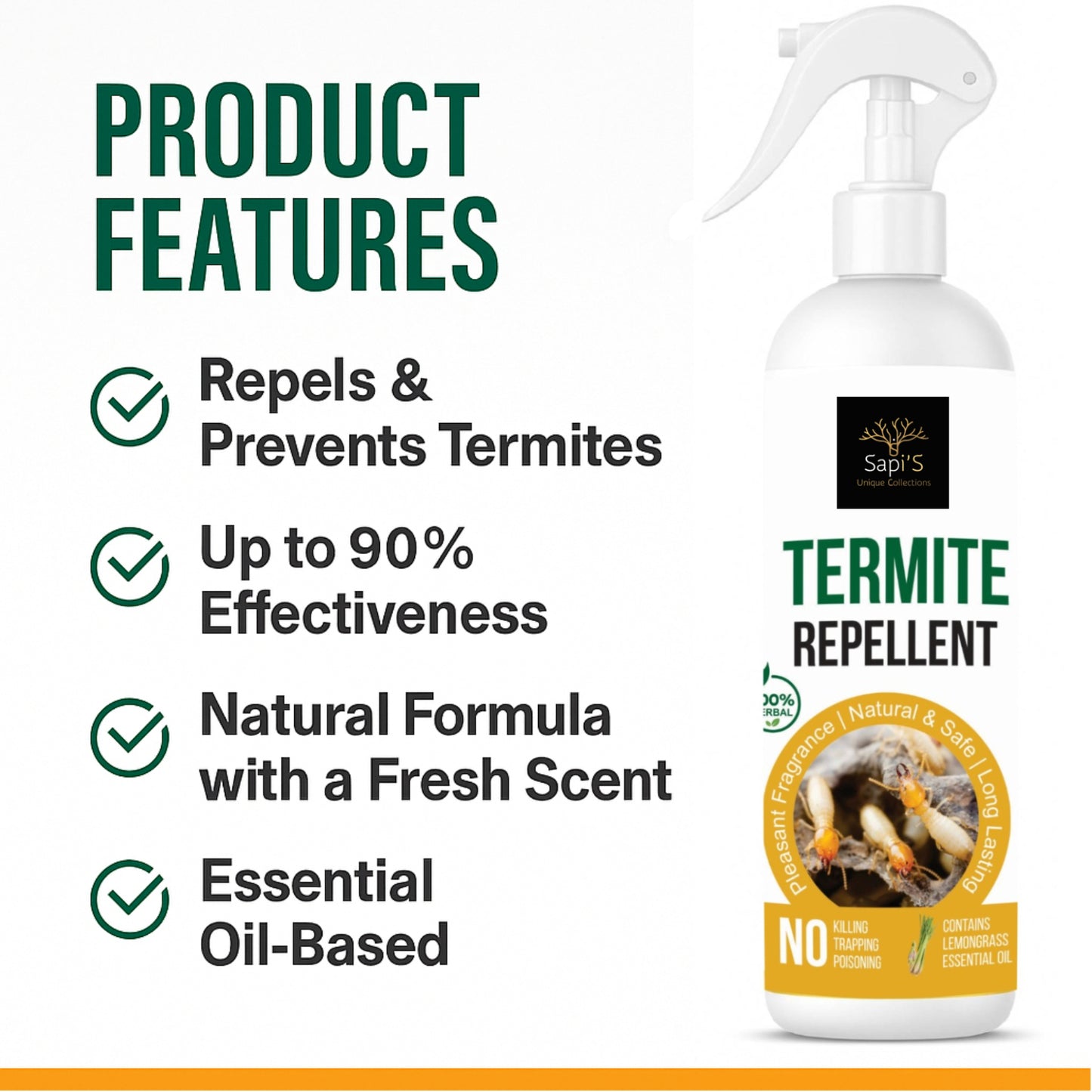 Sapi'S Termite Repellent Spray 200 ml Pack of 1