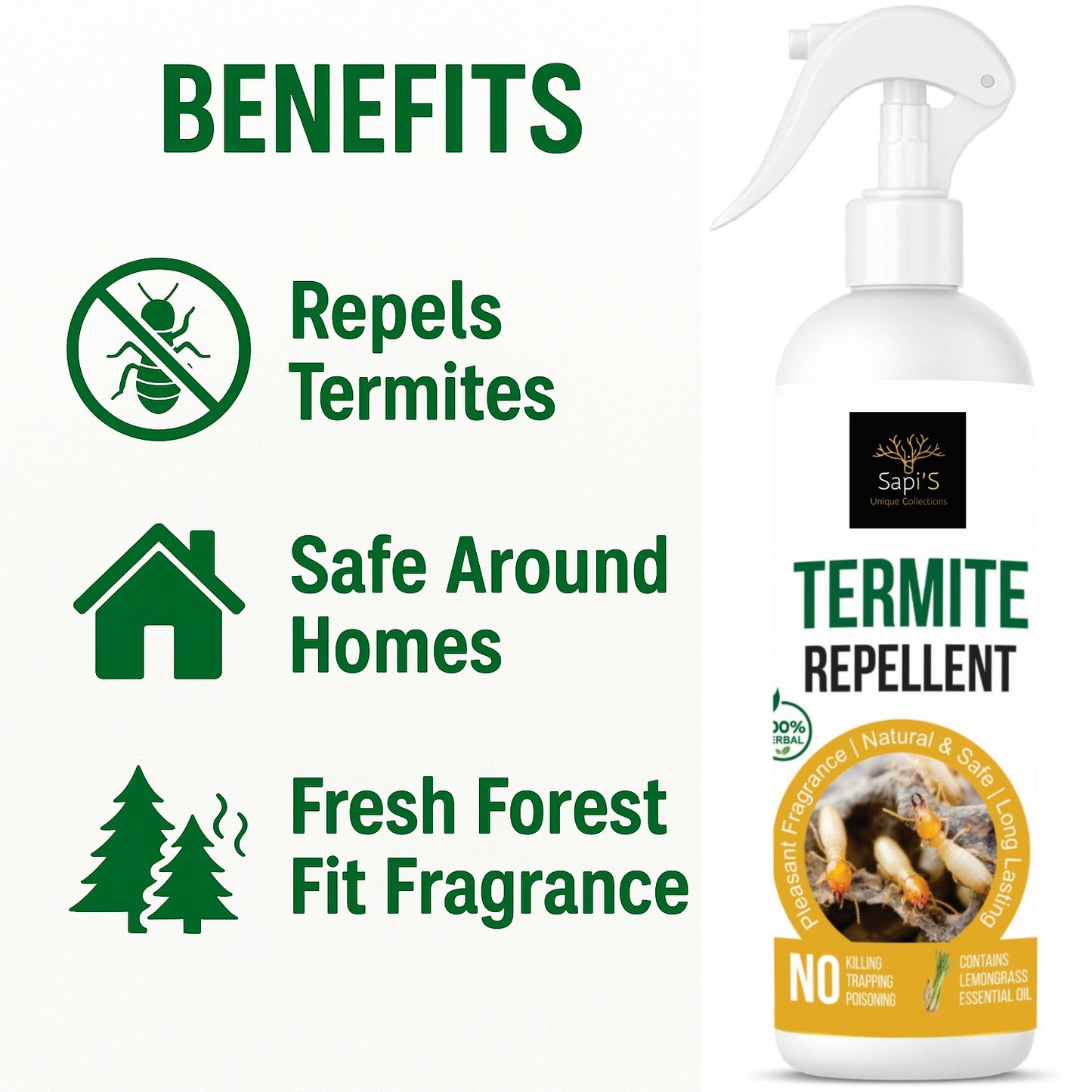 Sapi'S Termite Repellent Spray 200 ml Pack of 1