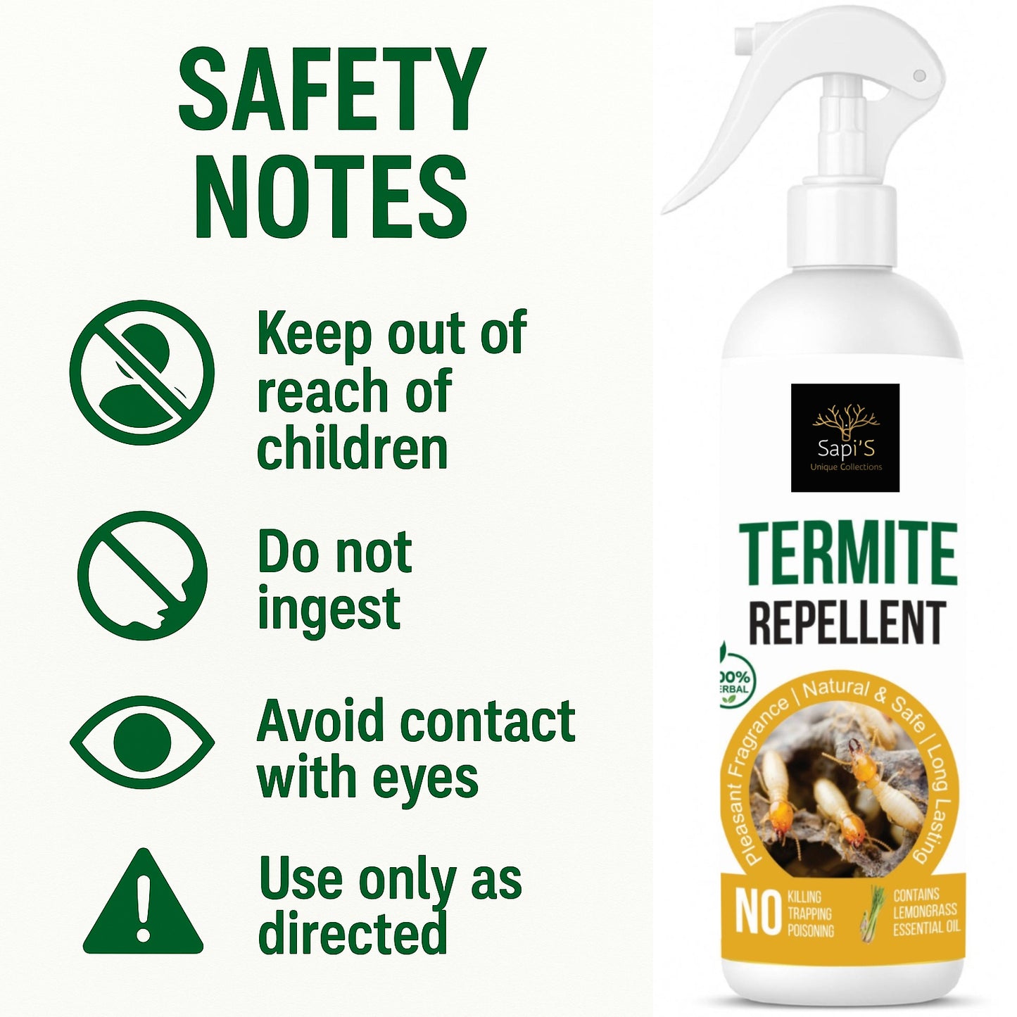 Sapi'S Termite Repellent Spray 200 ml Pack of 1