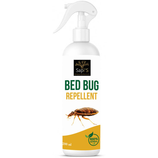 Sapi'S Bed Bug Repellent Spray 200 ml Pack 1