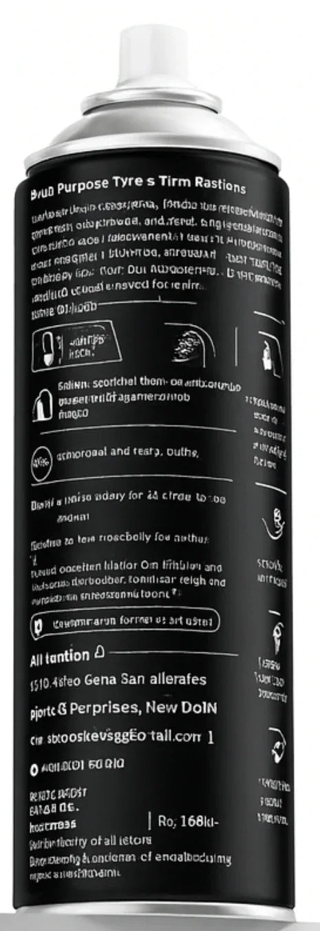 Sapi’S Tyre Trim & Restorer 250 ml - Sapi'S Crafterina