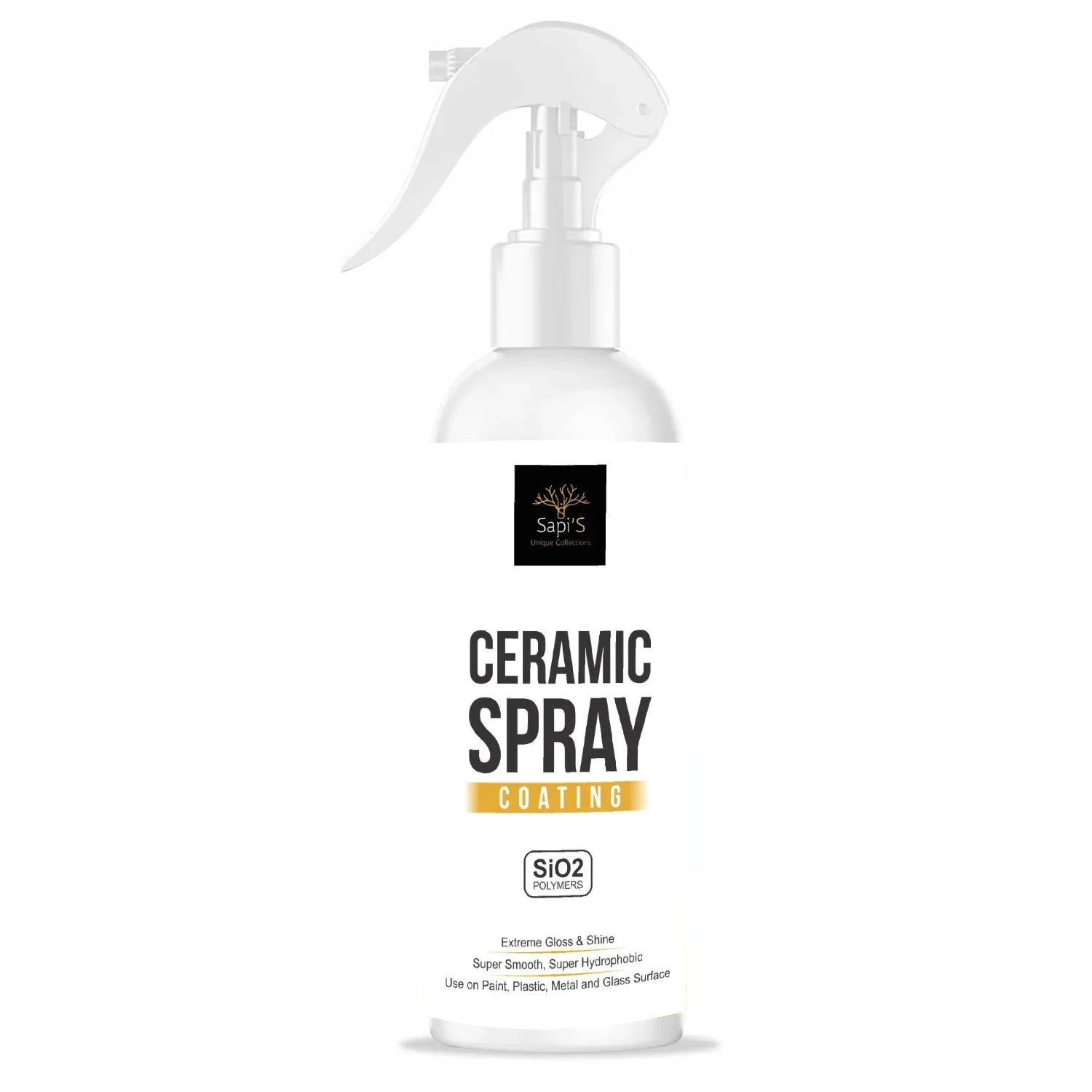 Sapi’S Ceramic Spray Coating – 200 ml | High Gloss & 9H Protection - Sapi'S Crafterina