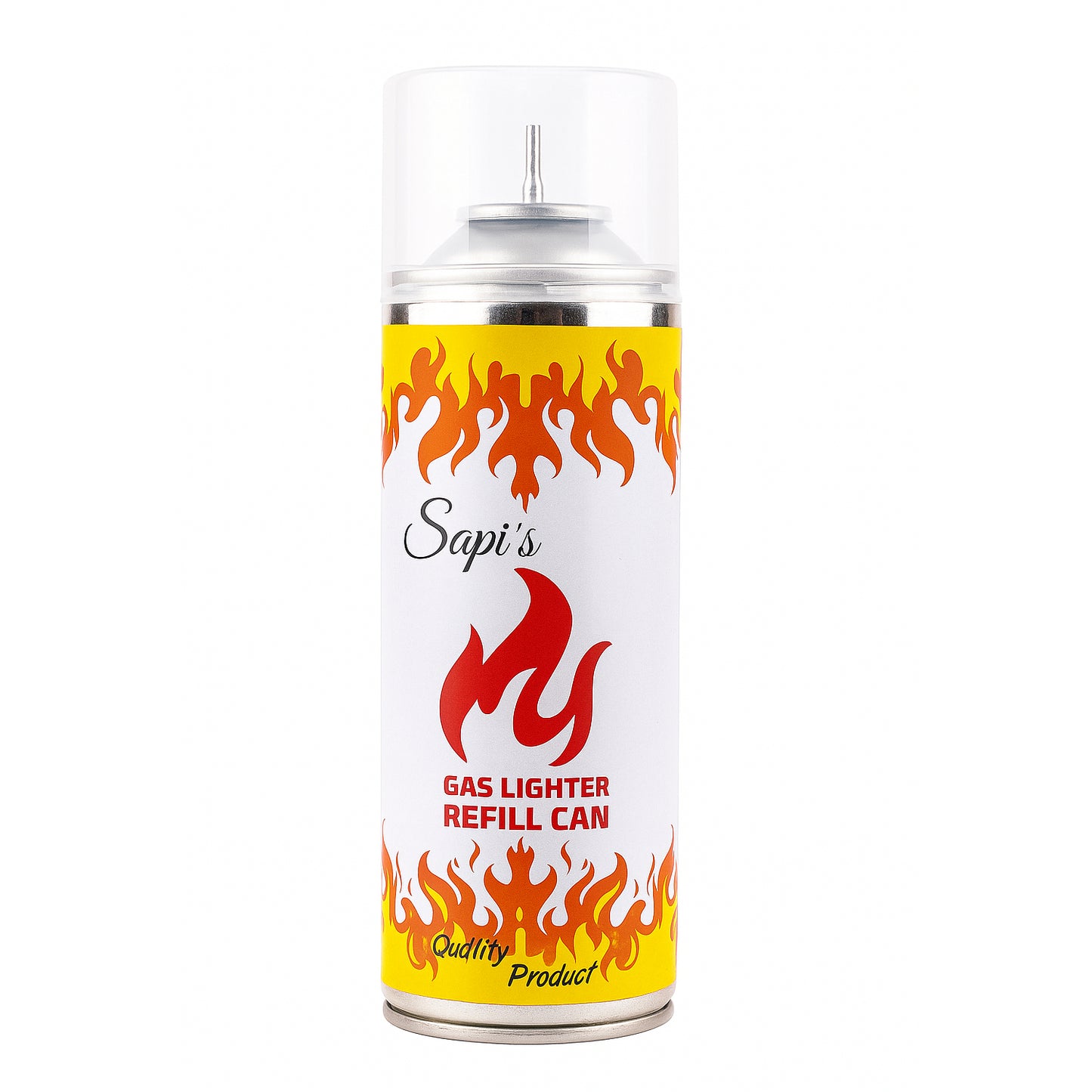 Sapi’s Gas Lighter Refill Can – Premium Butane Fuel for Kitchen & Utility Lighters - Sapi'S Crafterina