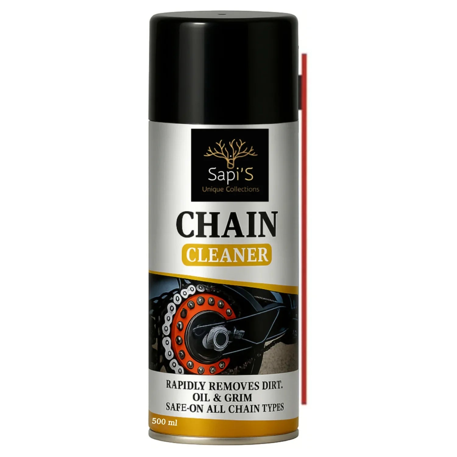 Sapi’S Chain Lubricant – 500 ml | High-Performance Bike Chain Lube - Sapi'S Crafterina
