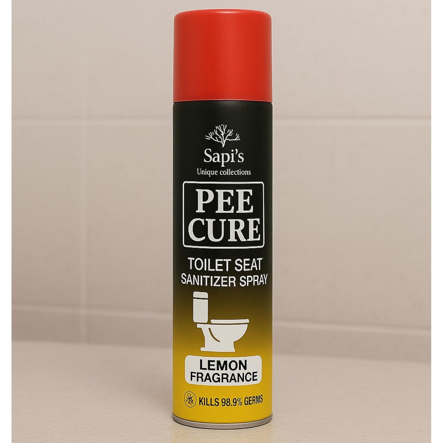 Sapi'S Toilet Seat Sanitizer Spray, 100 Ml, Pack of 1