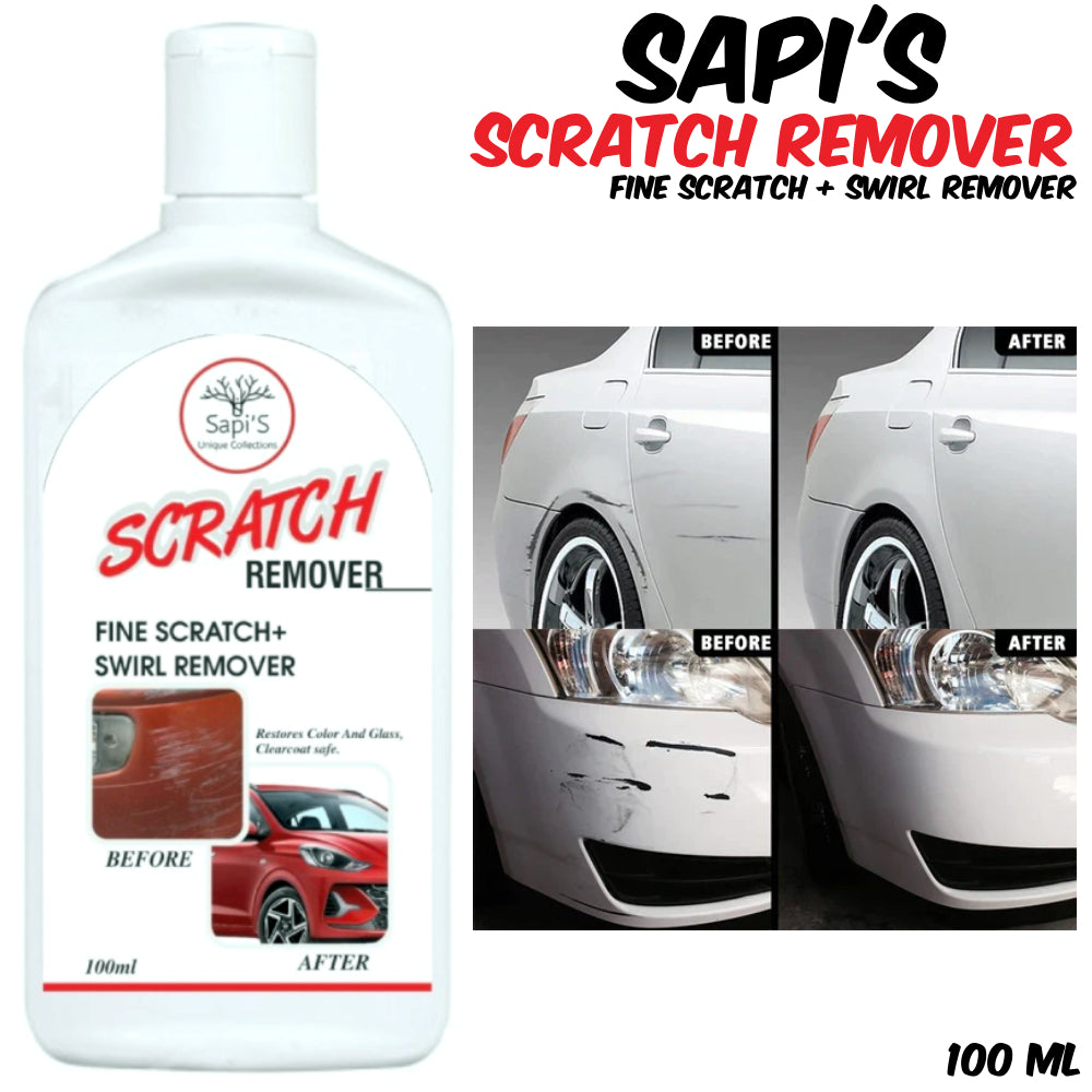 Sapi’S Scratch Remover – Fine Scratch & Swirl Remover (100ml) - Sapi'S Crafterina