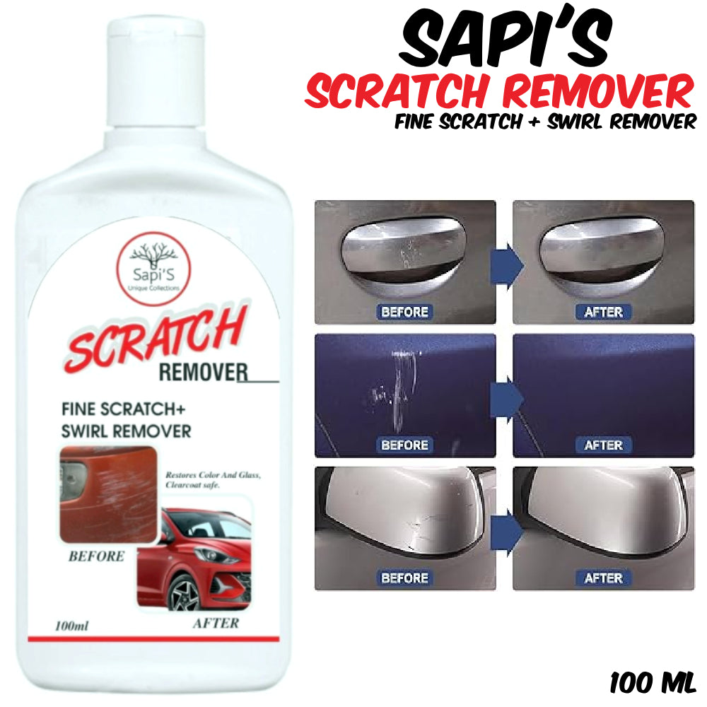 Sapi’S Scratch Remover – Fine Scratch & Swirl Remover (100ml) - Sapi'S Crafterina