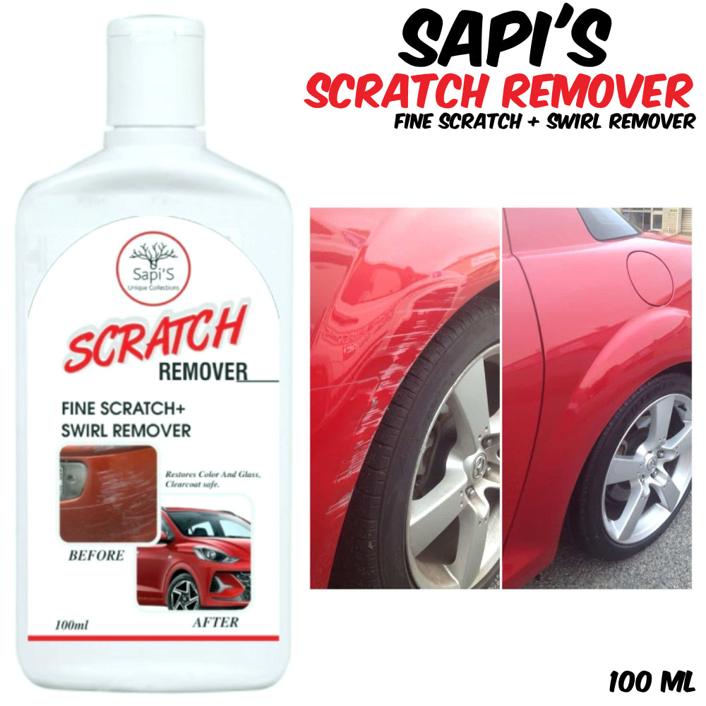 Sapi’S Scratch Remover – Fine Scratch & Swirl Remover (100ml) - Sapi'S Crafterina