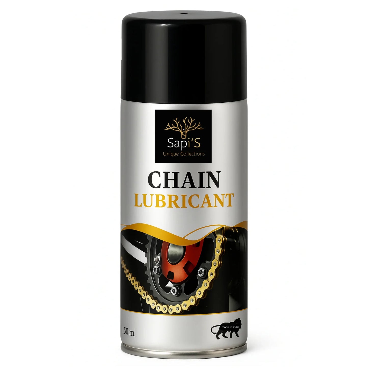 Sapi’S Chain Lubricant – 150 ml | Smooth Ride & Long-Lasting Chain Protection - Sapi'S Crafterina