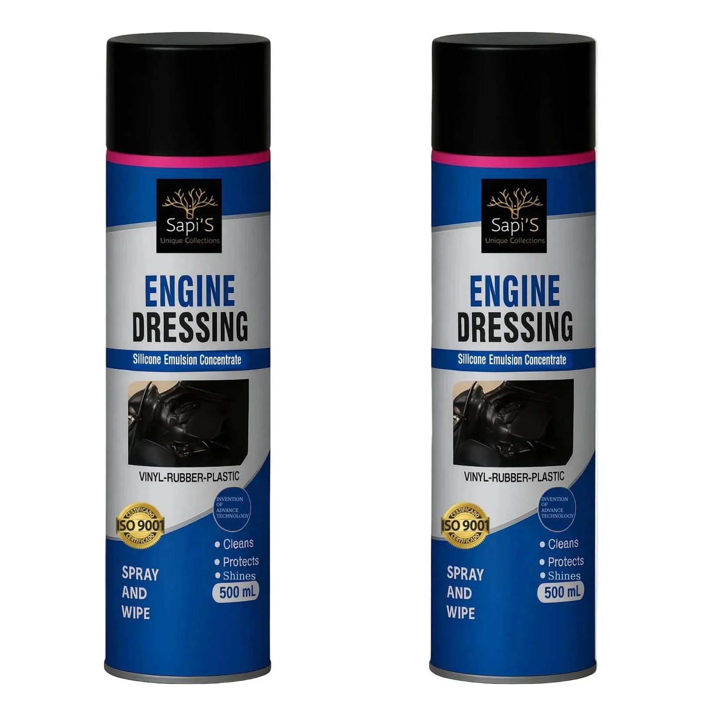 Sapi’s Engine Dressing – 500ml | Shine & Protect Engine Surfaces - Sapi'S Crafterina