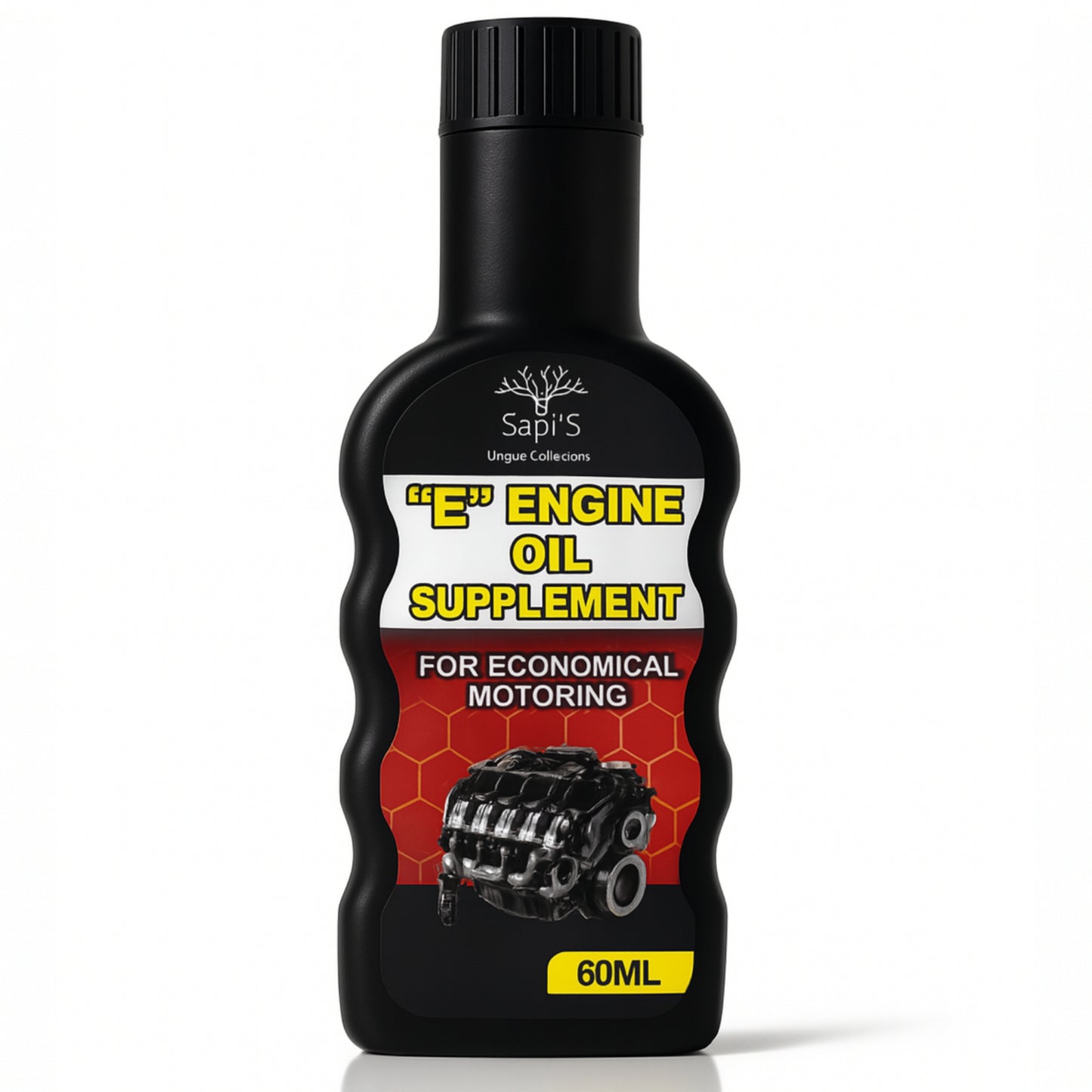 Sapi’S E-Tech Engine Oil Booster – Smooth Drive & Engine Protection (60 ml) - Sapi'S Crafterina