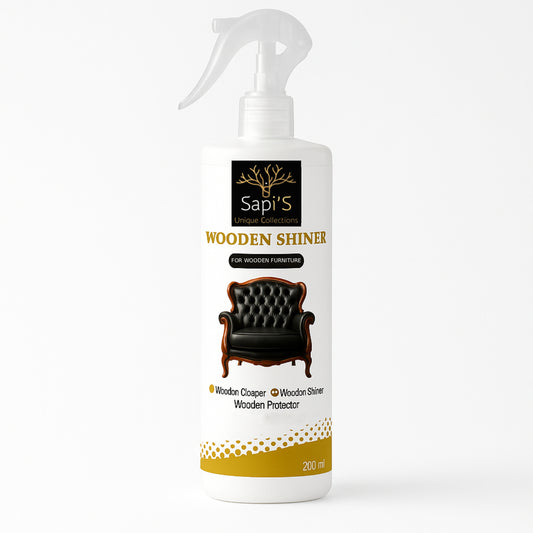 Sapi'S Wooden Shiner, Wooden Protector For Wooden Furnitue, 200ml