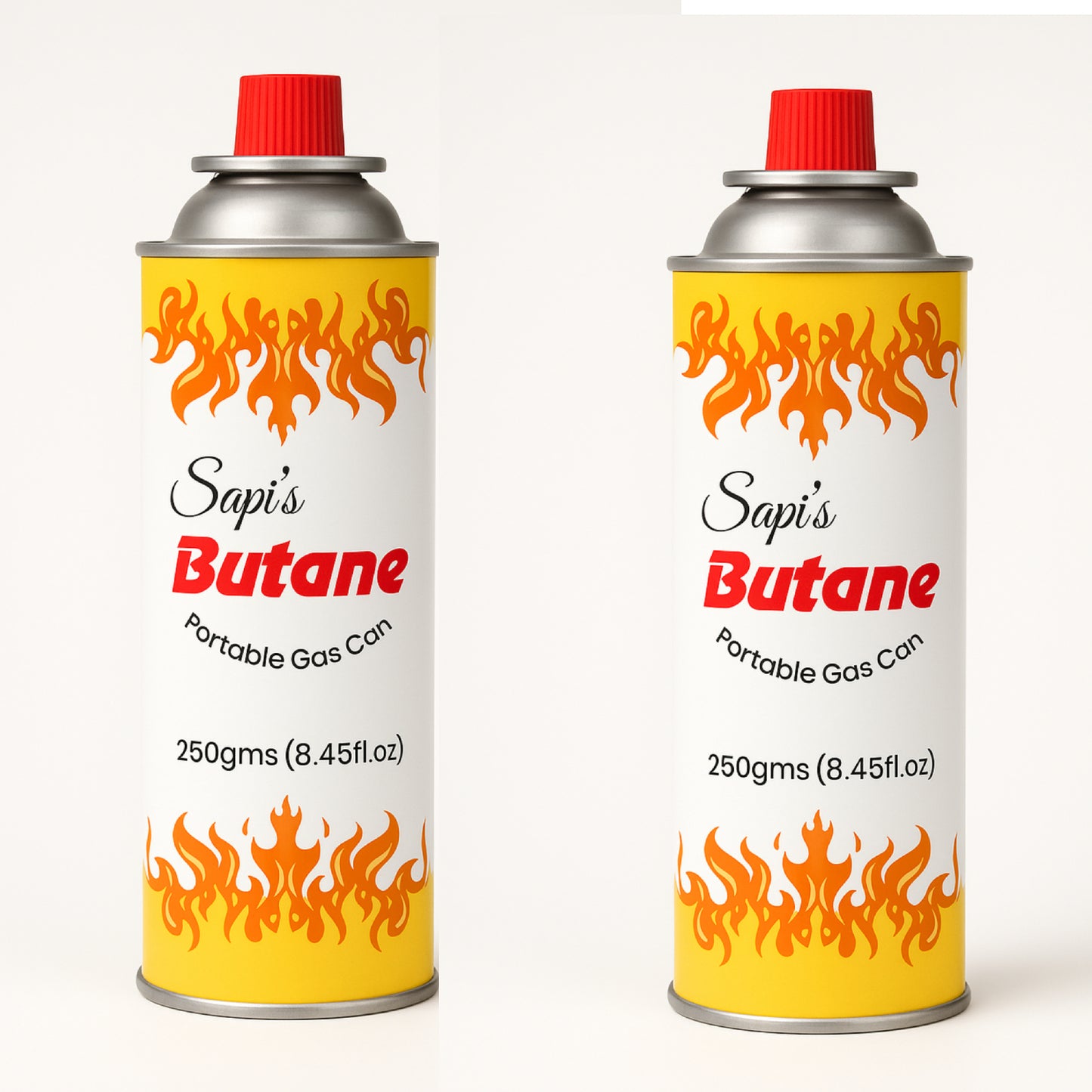 Sapi’S Butane Gas Can – 250 gms | Portable Fuel Cartridge - Sapi'S Crafterina