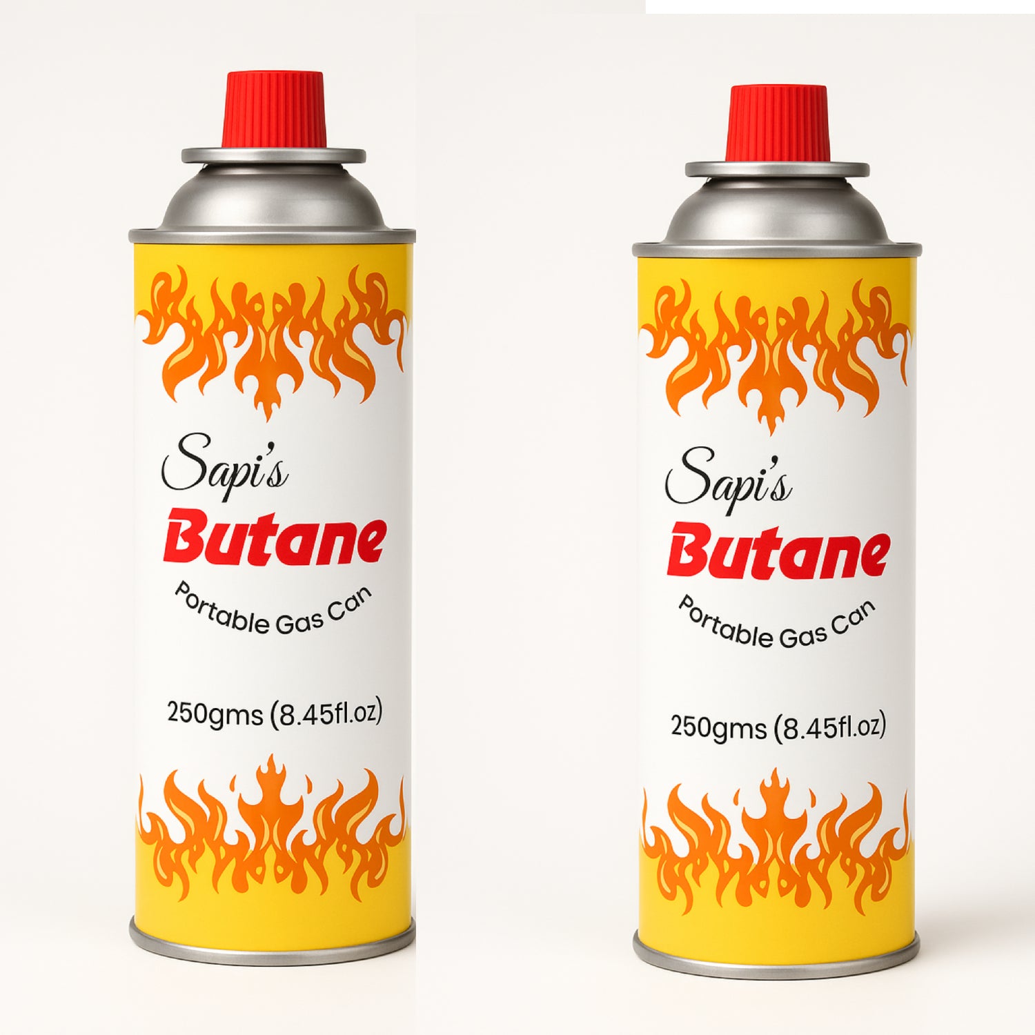 Sapi’S Butane Gas Can – 250 gms | Portable Fuel Cartridge - Sapi'S Crafterina